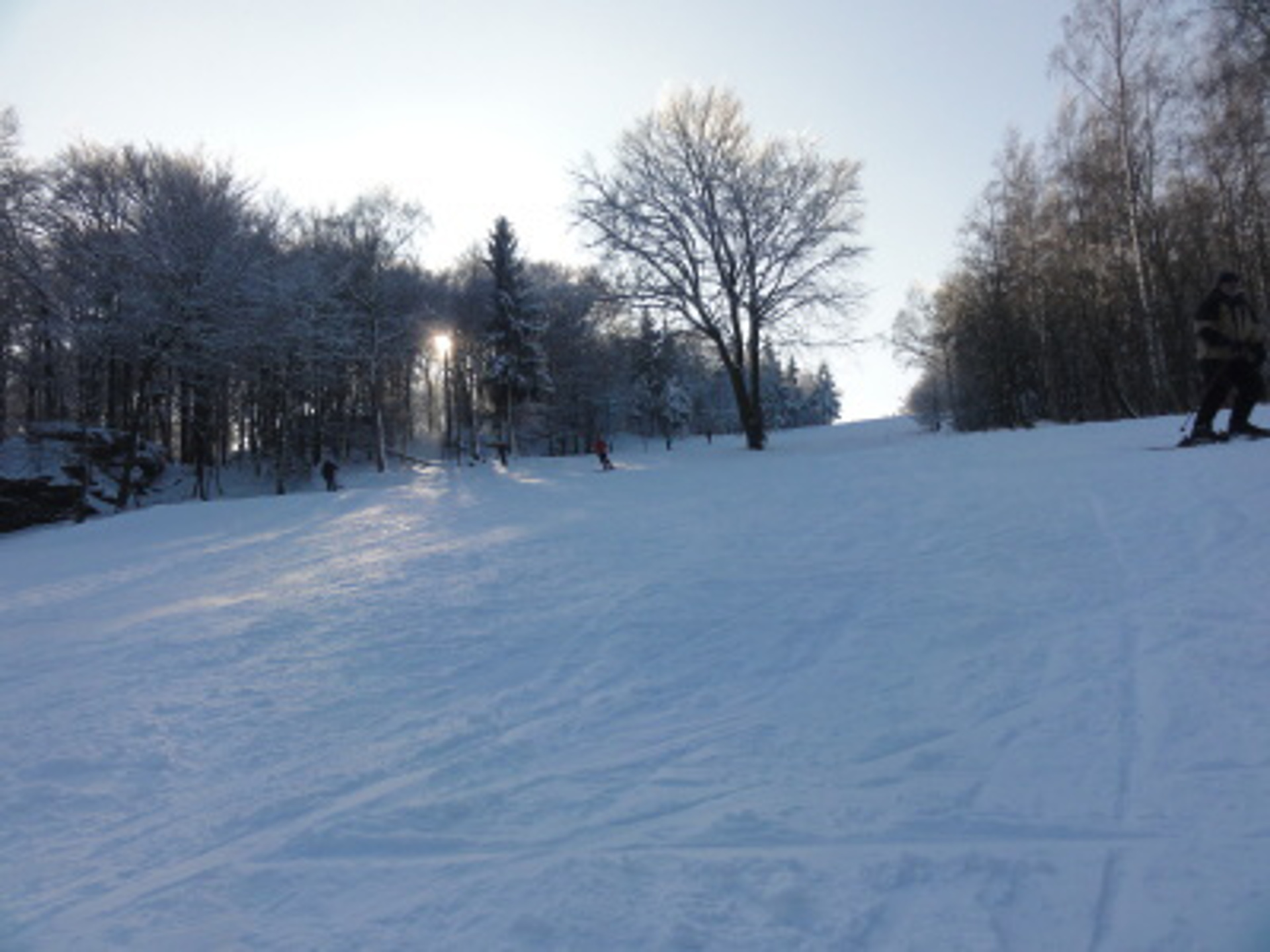 Lyžařský vlek Tisá