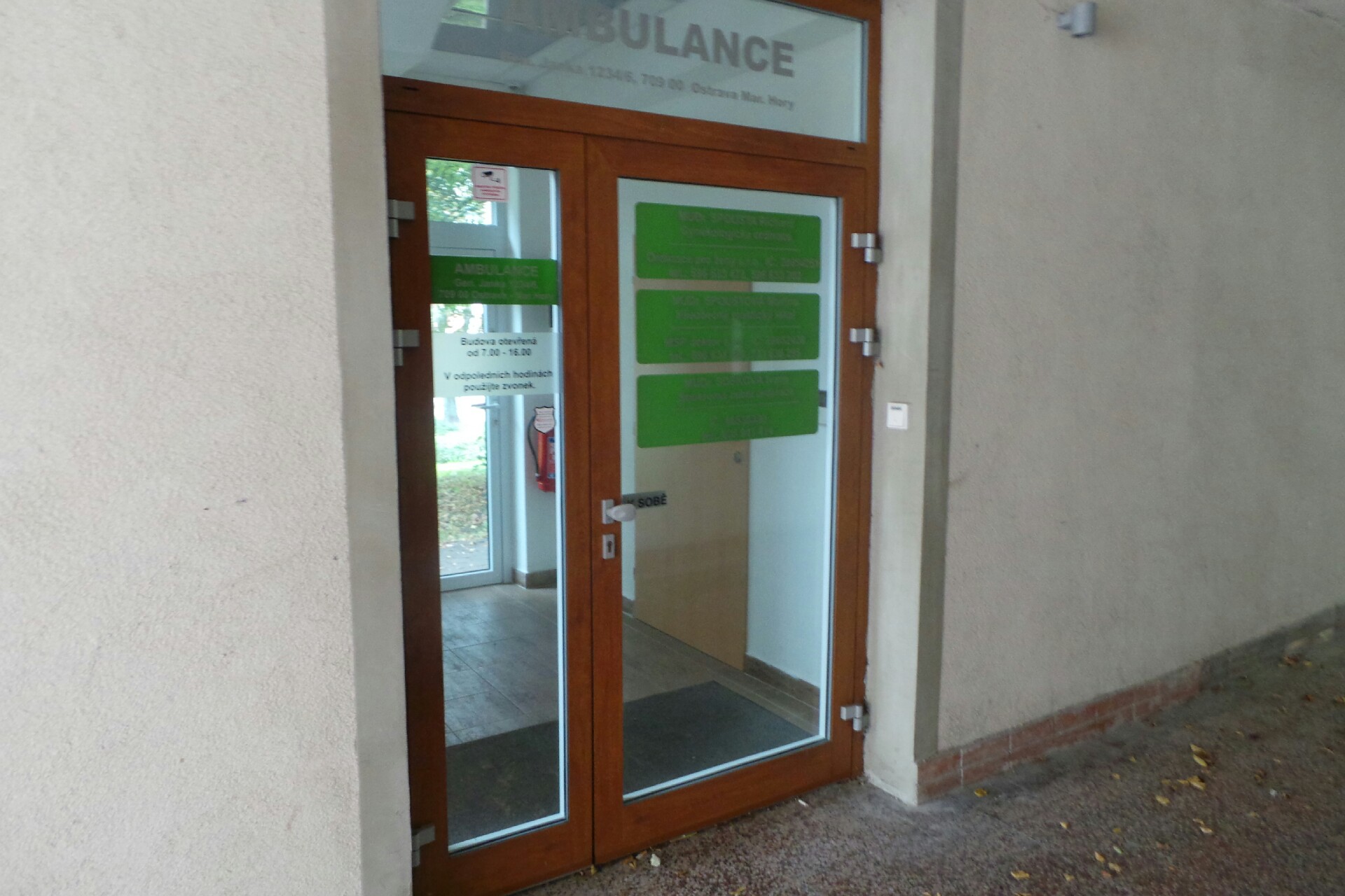 Ordinace pro ženy, s.r.o.