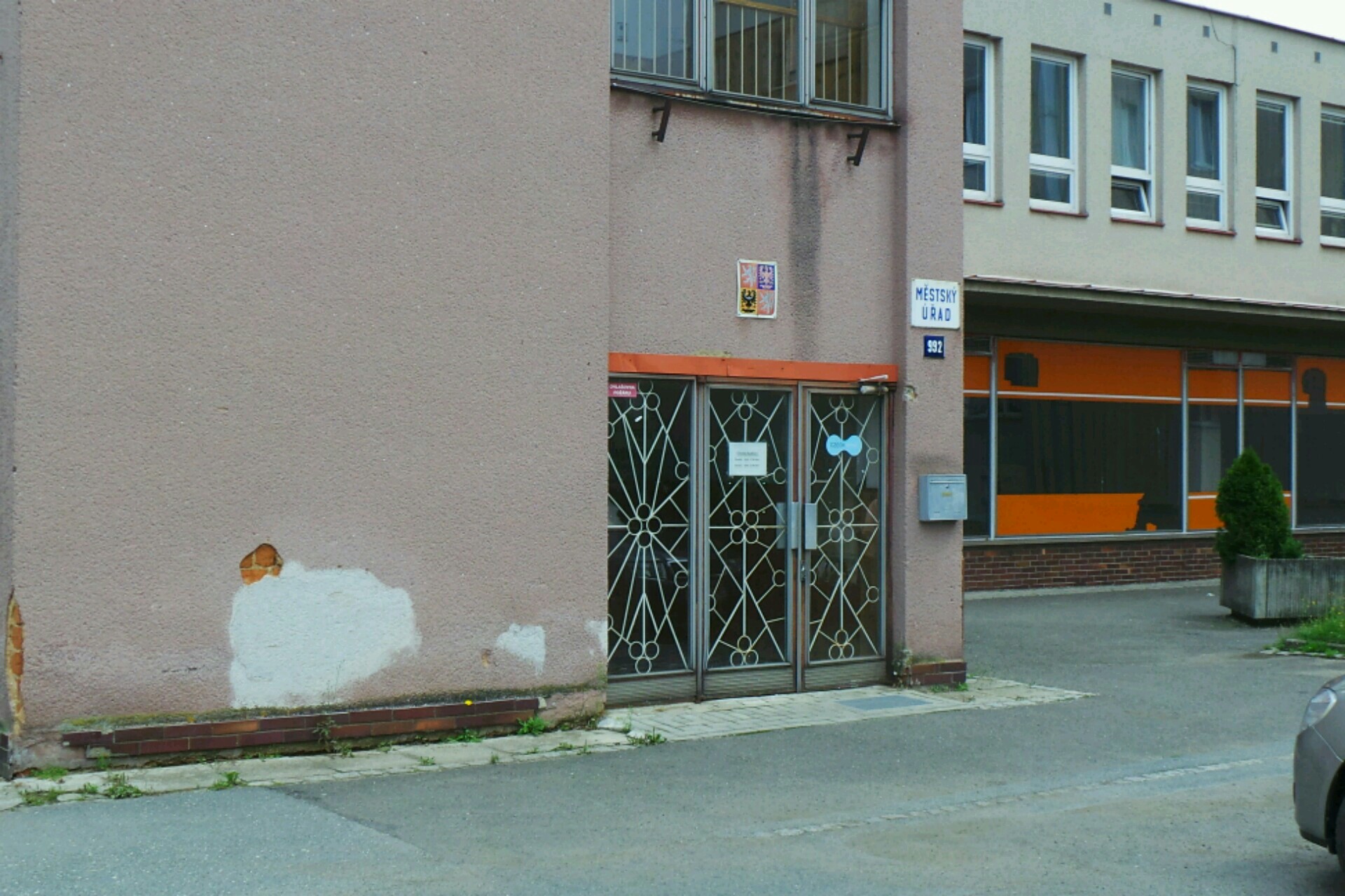 MÚ Třemošná - Stavební odbor