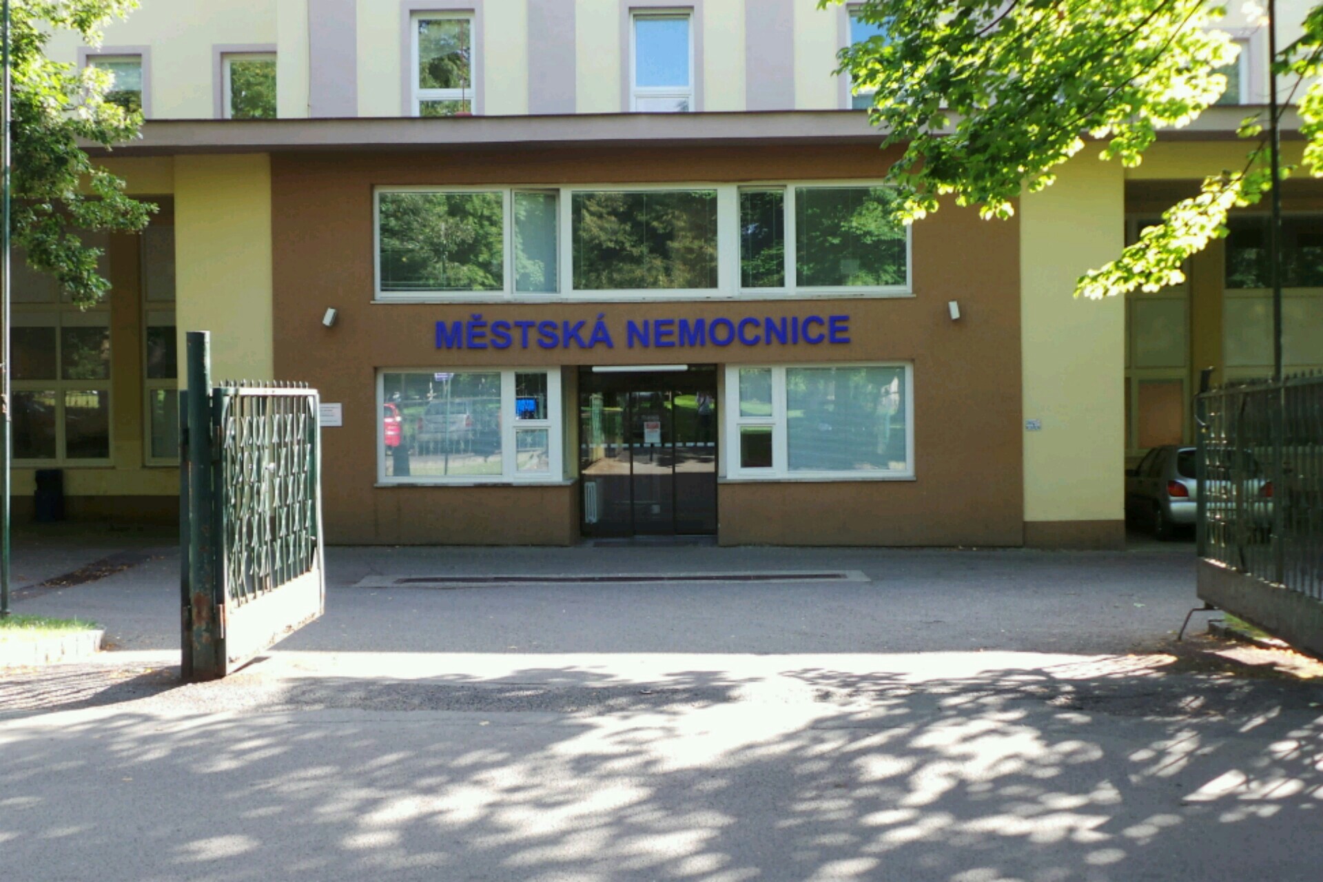 Nemocnice Mariánské Lázně - Rehabilitační oddělení