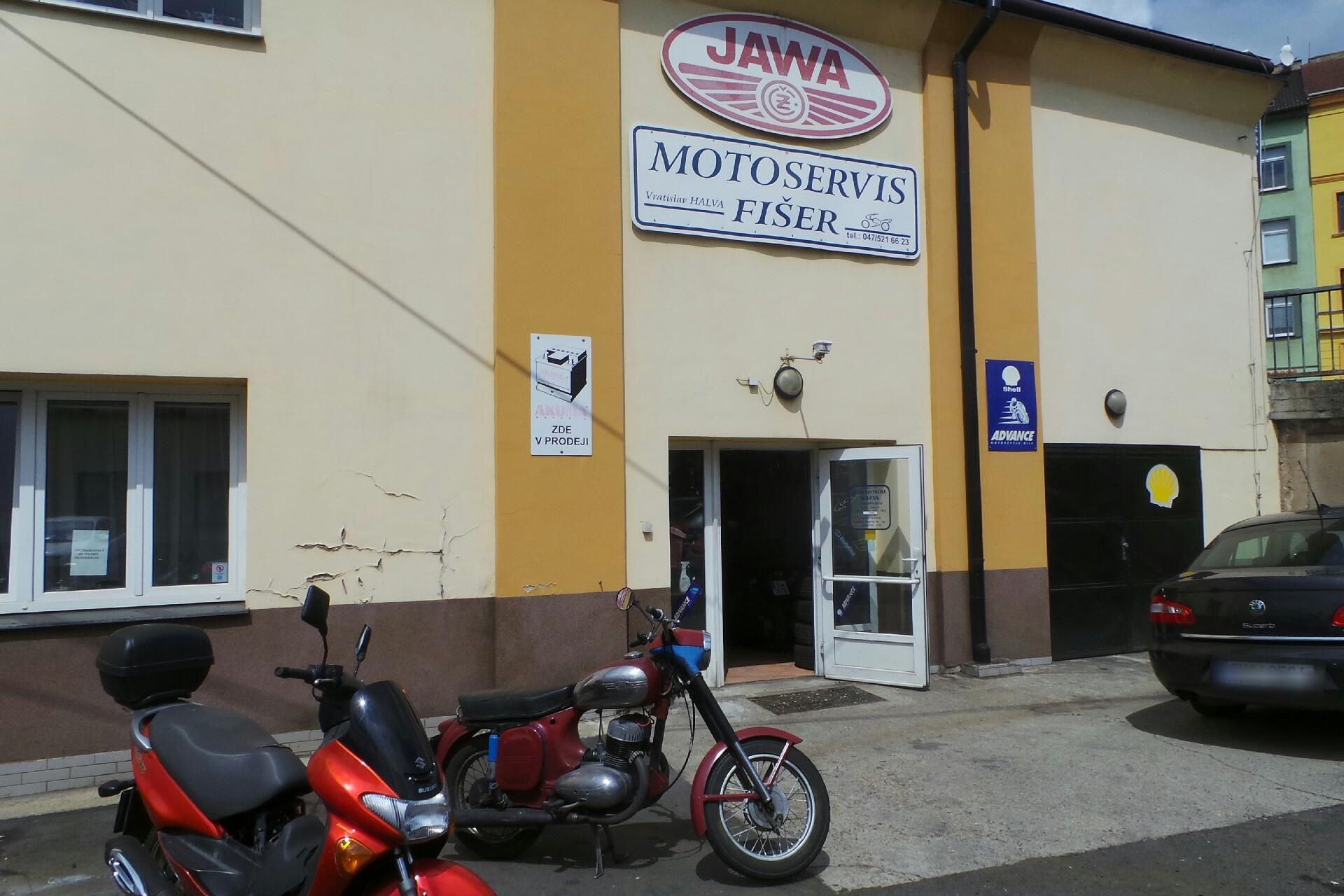 Vratislav Halva motoservis Fišer
