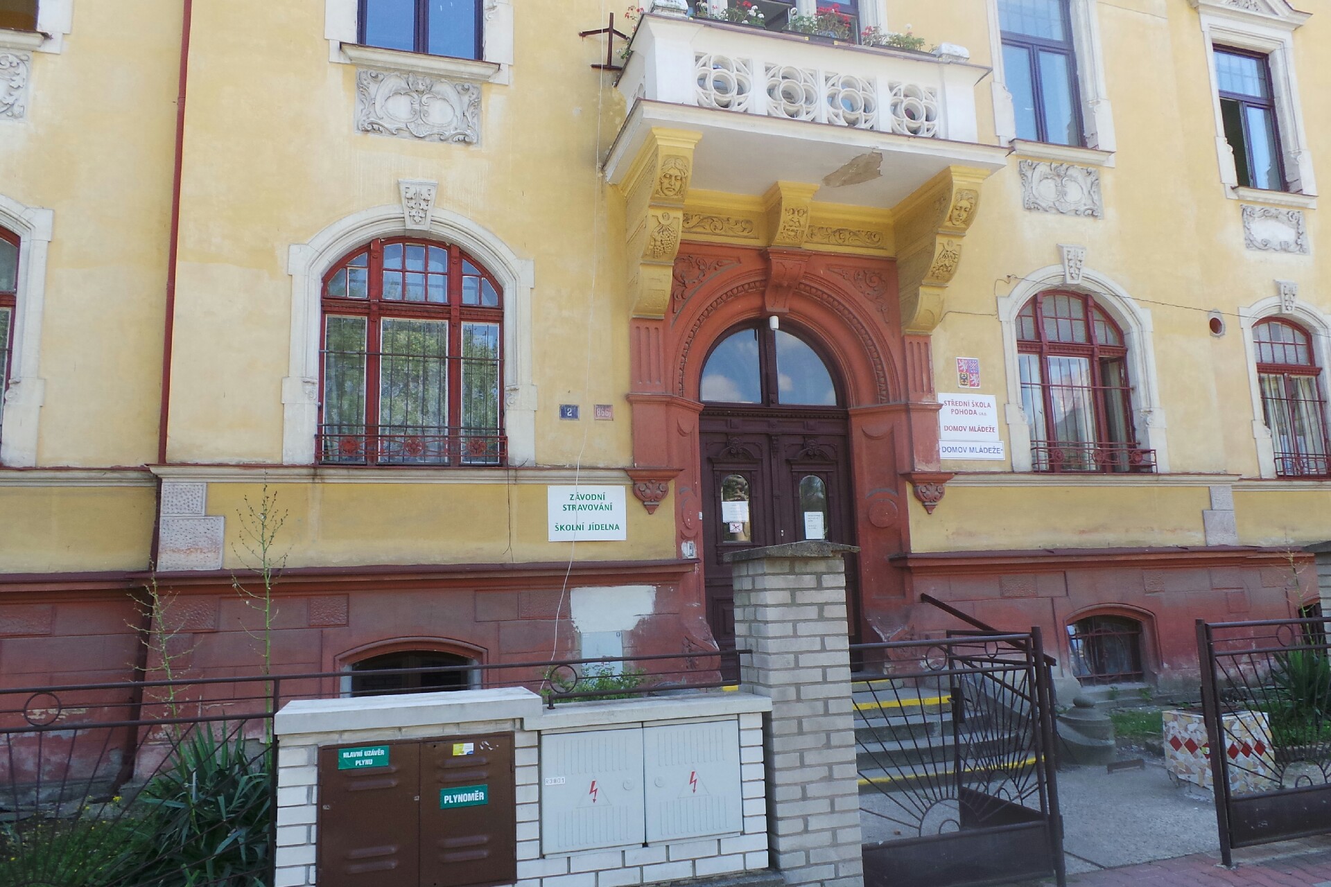 Střední škola Pohoda - domov mládeže