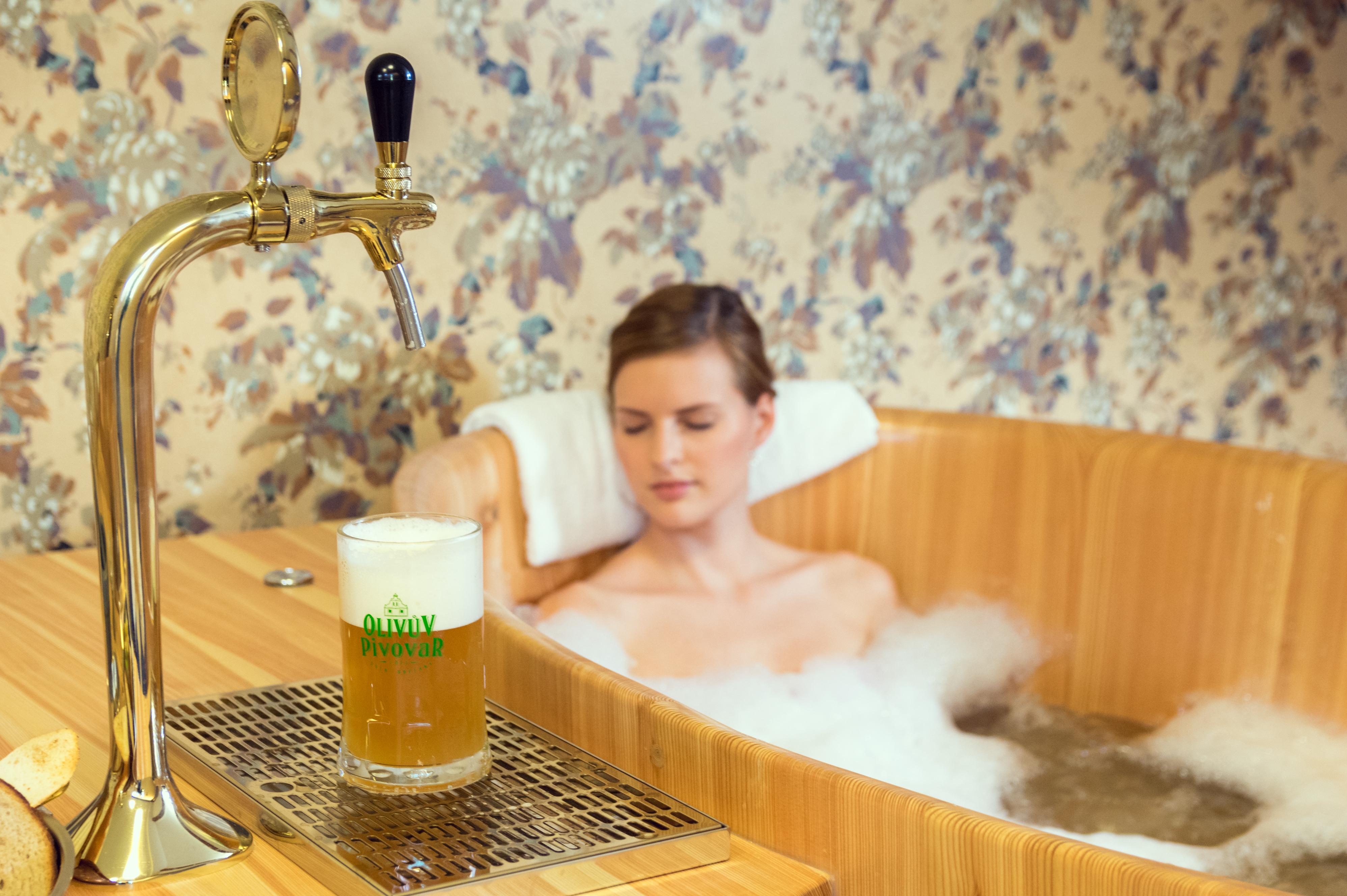 Pivní lázně Olivův pivovar