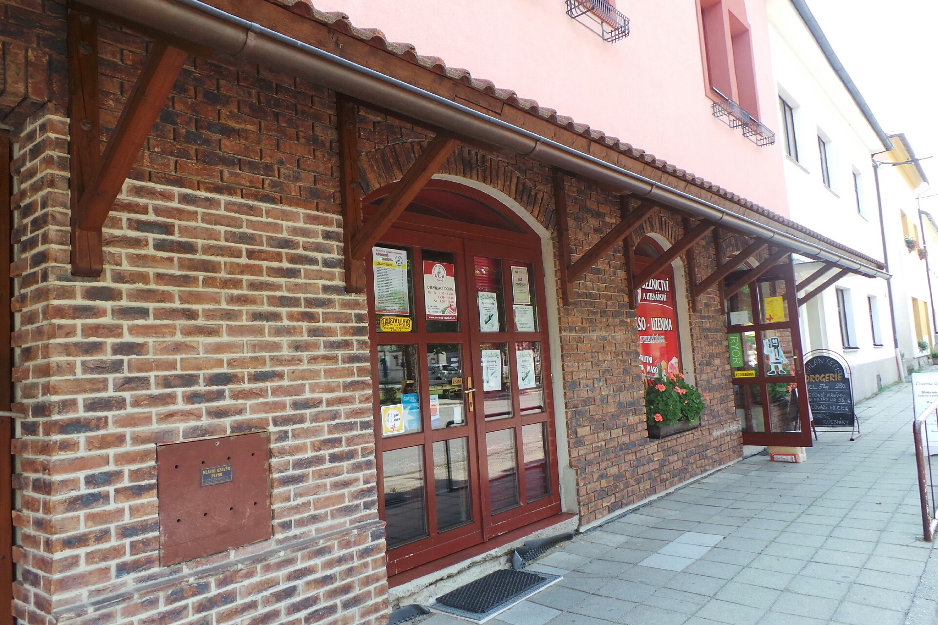 Řeznictví a uzenářství Morávek