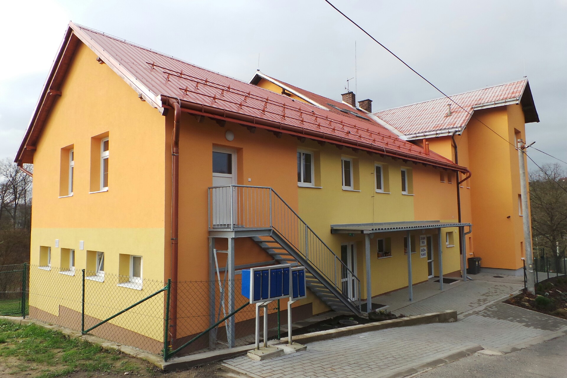 ZŠ Mírová pod Kozákovem