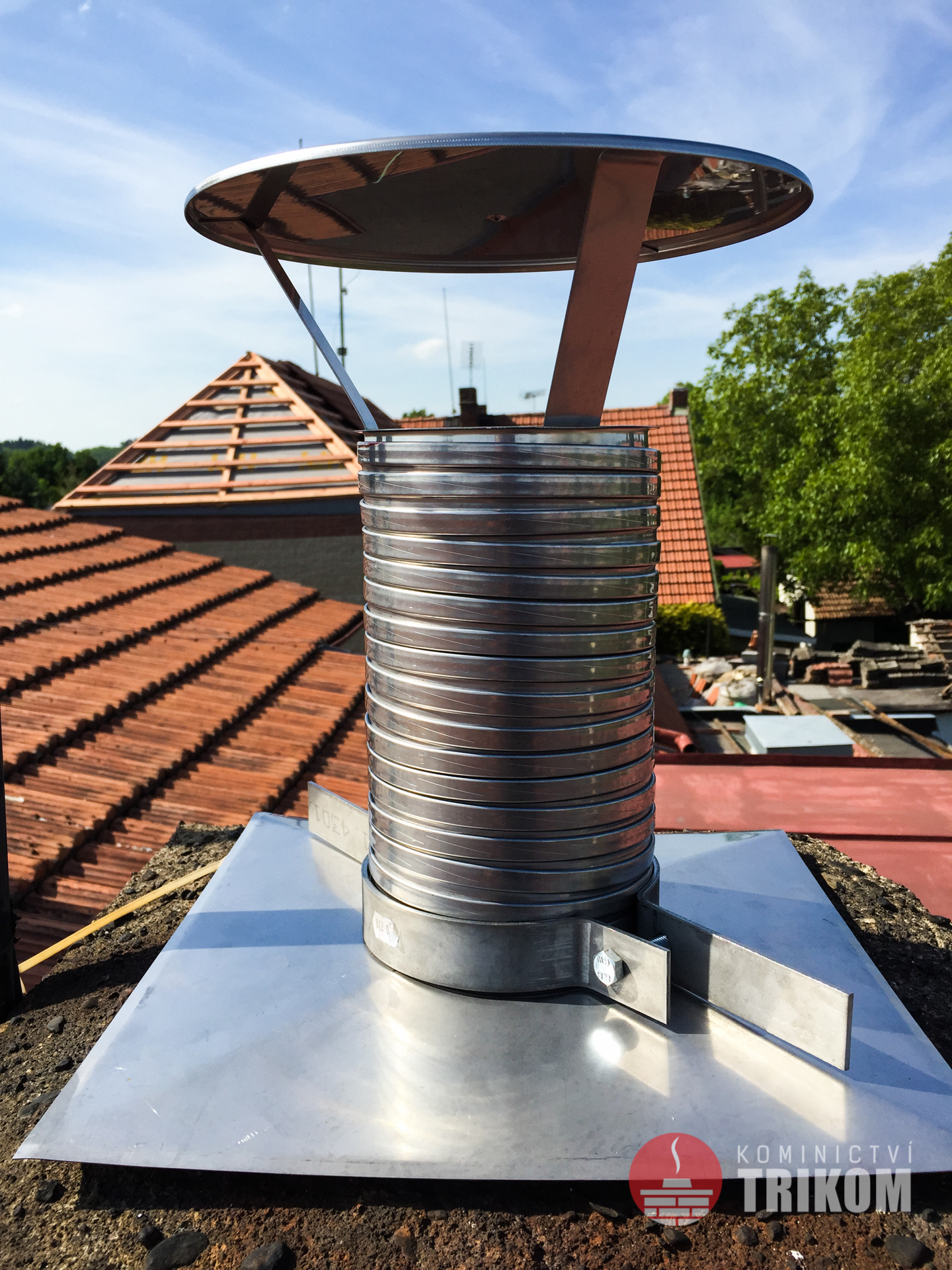 Kominictví Martin Řídil foto 3