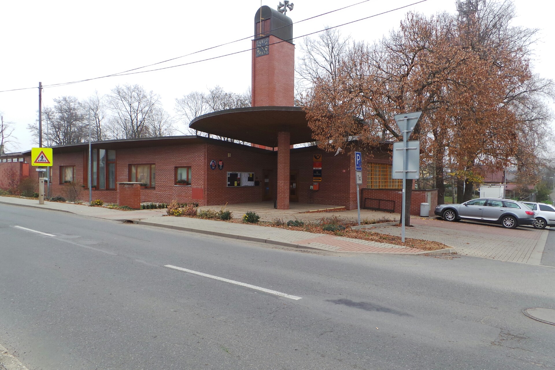 Libiš - obecní úřad