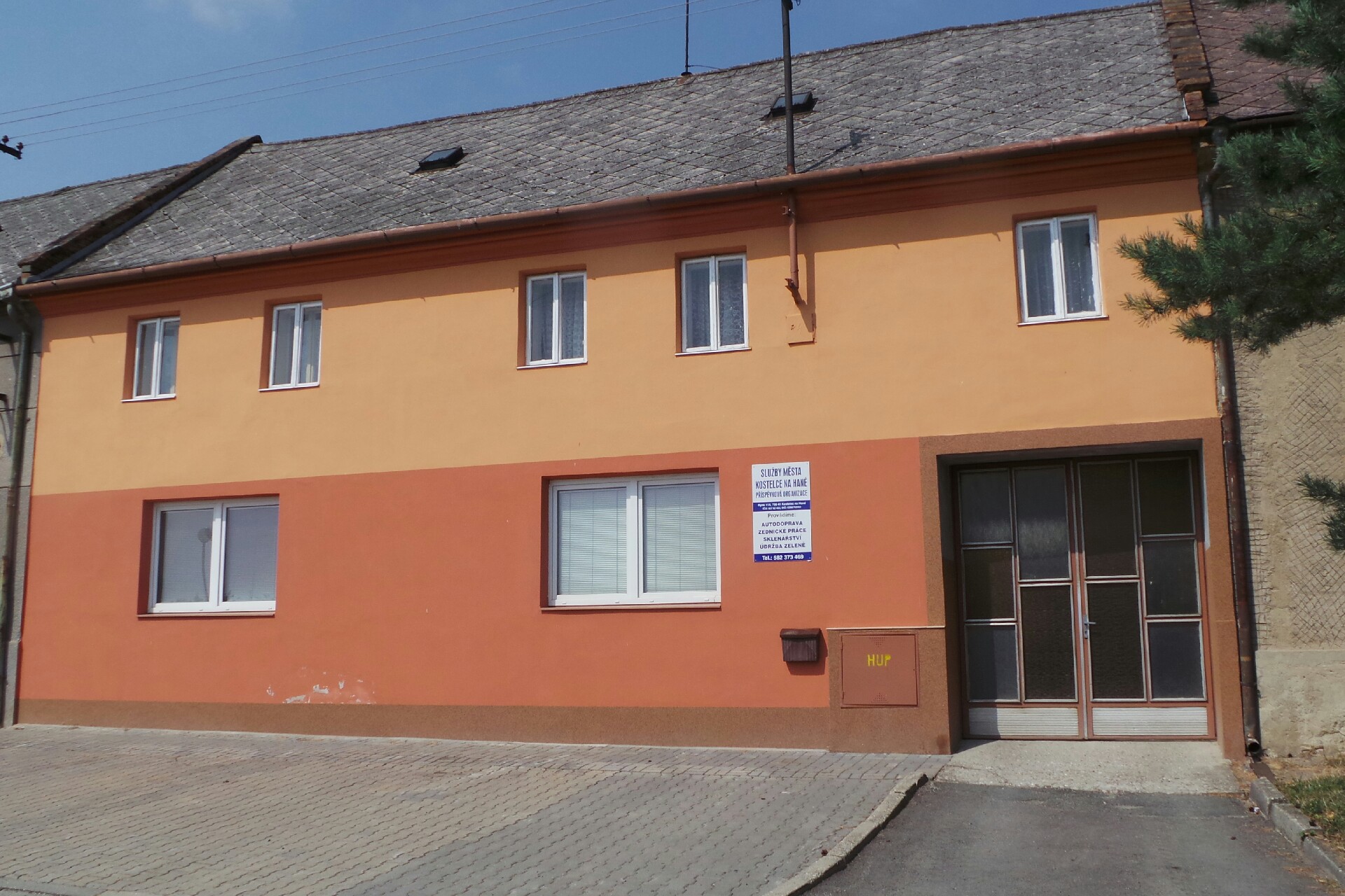 Služby města Kostelce na Hané