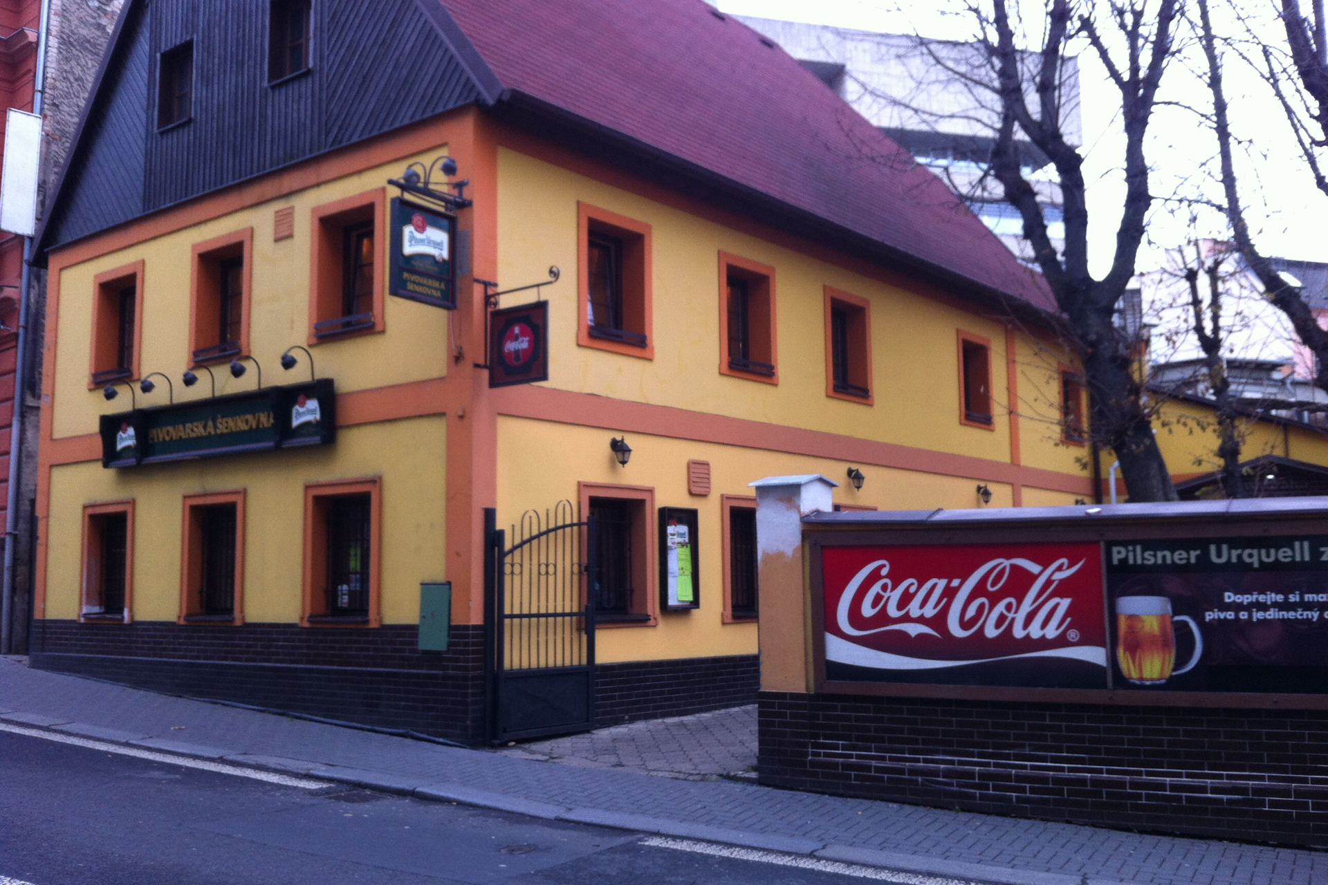 Pivovarská šenkovna