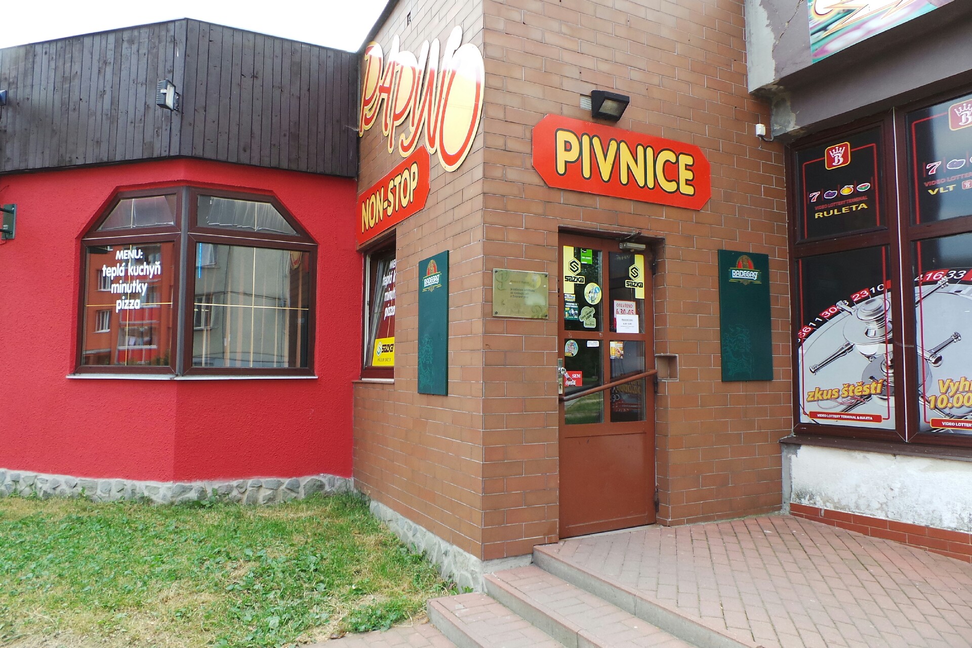 Pivnice Papino