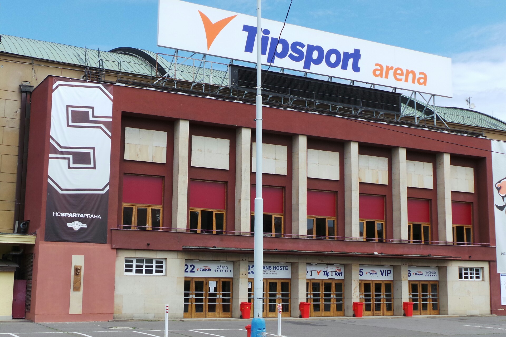 HC Sparta Praha sledge hokej