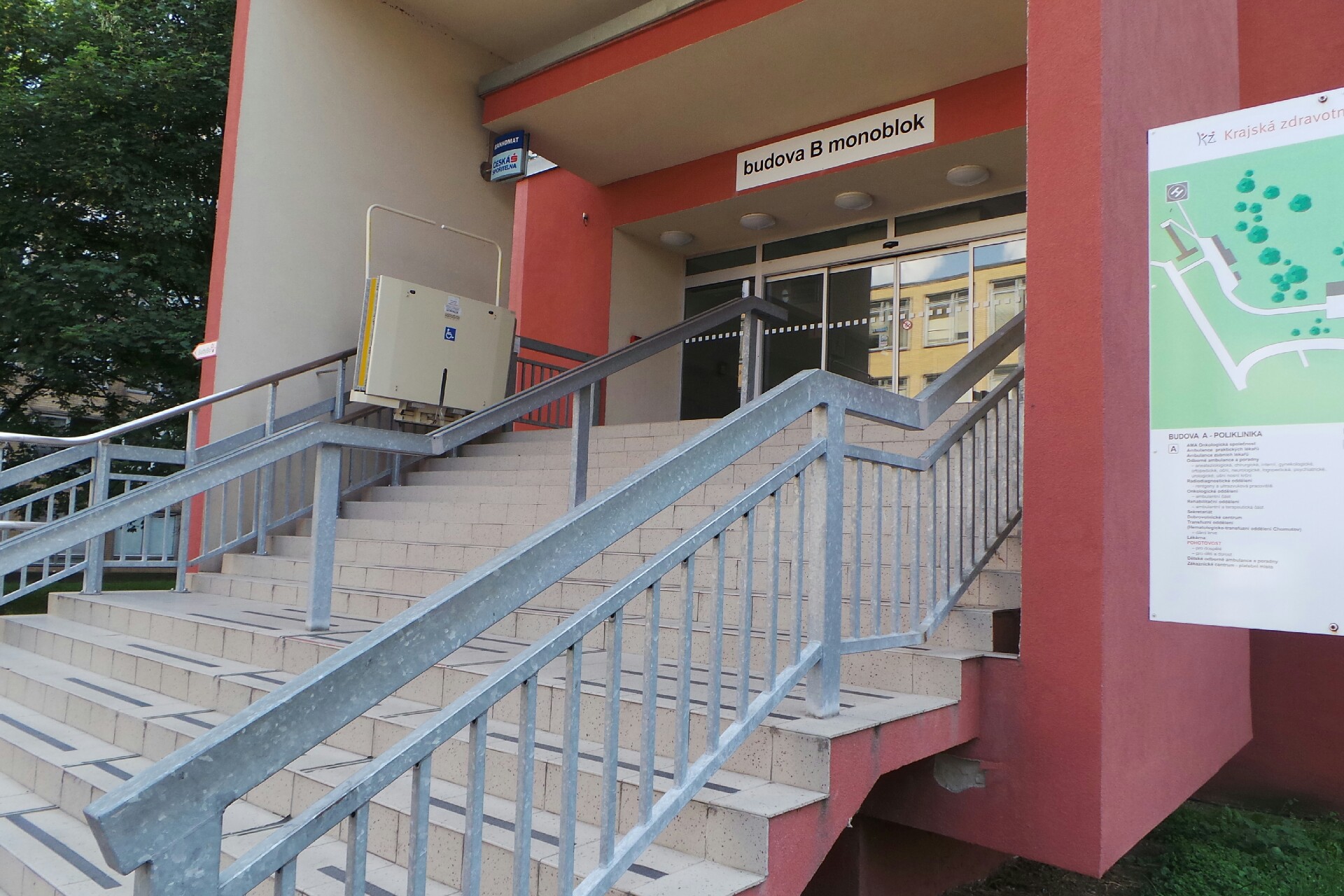 Urologická ambulance - Nemocnice Most