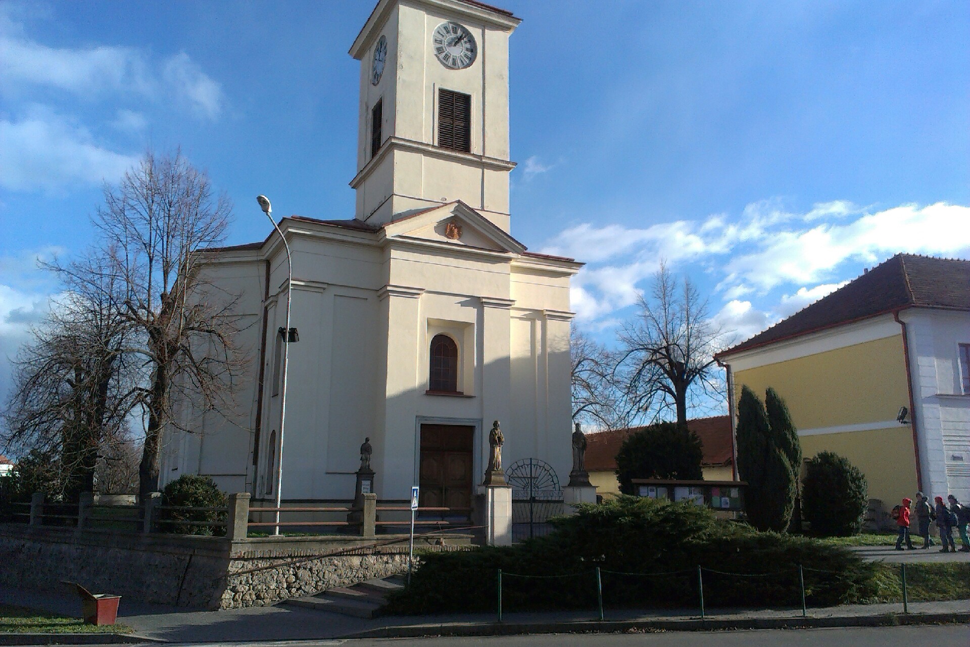 Římskokatolická farnost Újezd u Brna