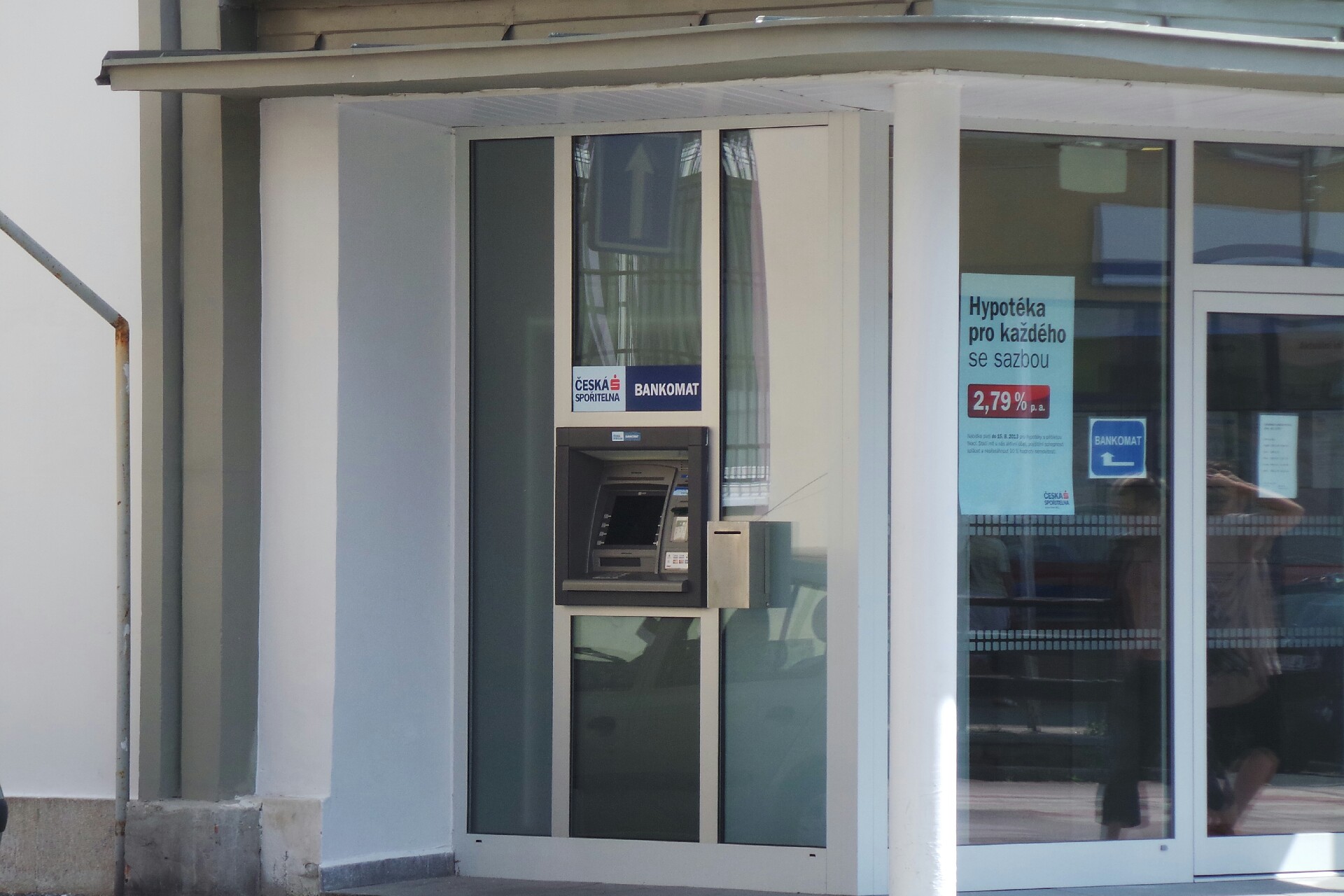 Bankomat České spořitelny