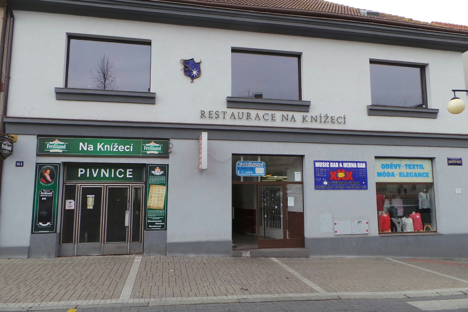 Restaurace Na Knížecí