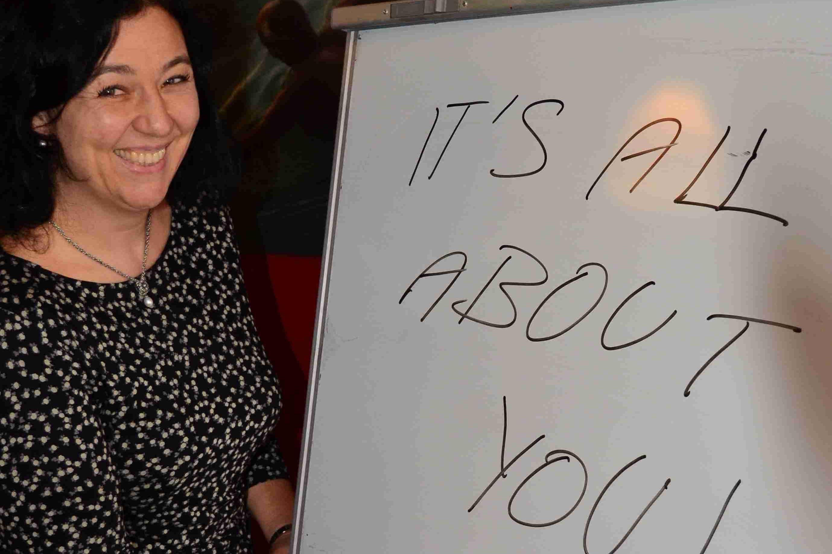 Studio IT IS ALL ABOUT YOU