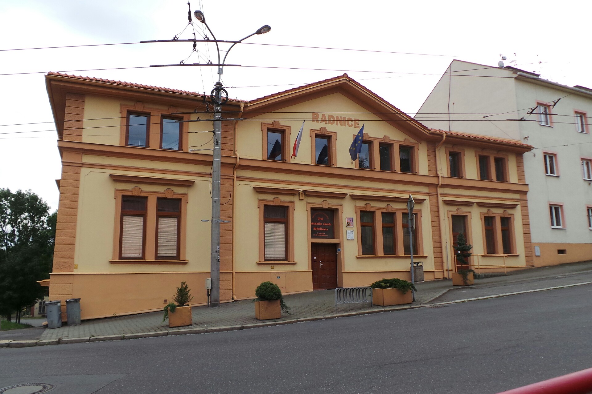 Úřad městského obvodu Ostrava - Michálkovice