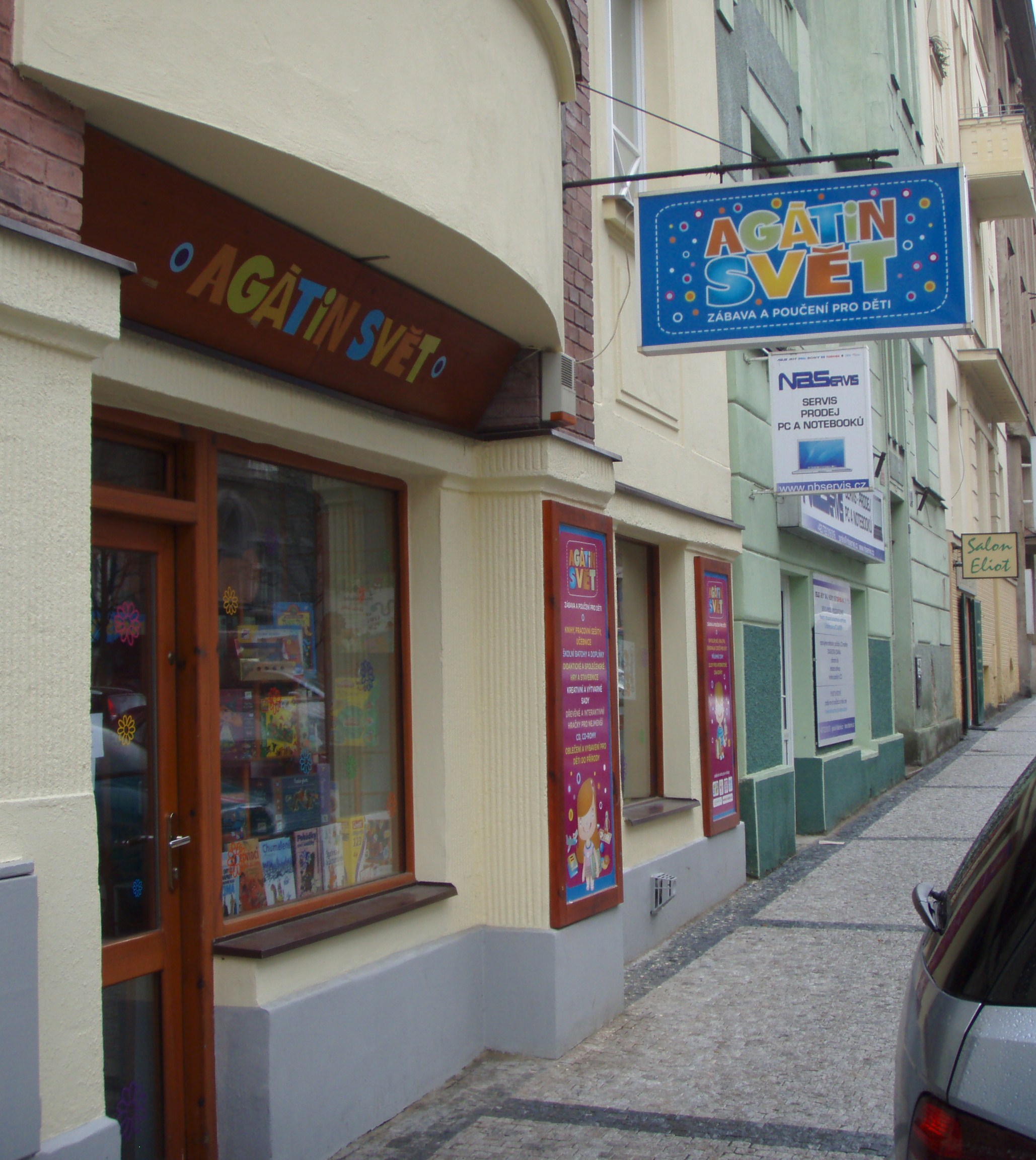 Agátin svět