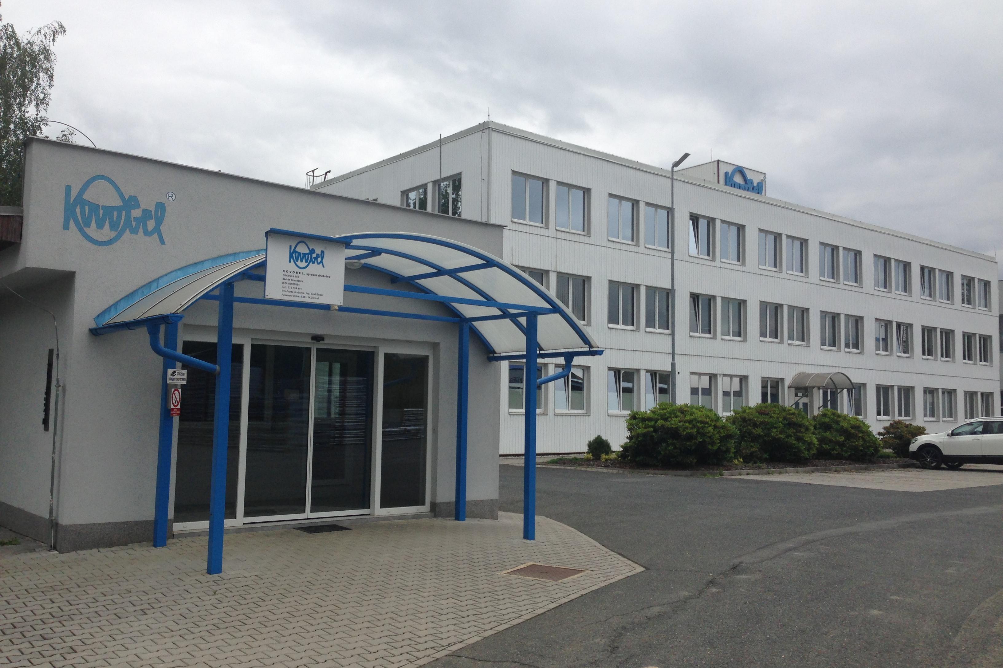 KOVOBEL, výrobní družstvo