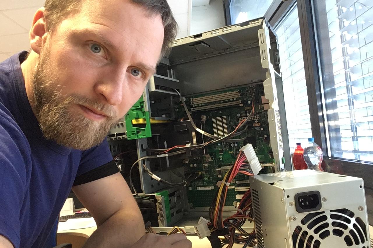 Petr Zouhar Opravy PC