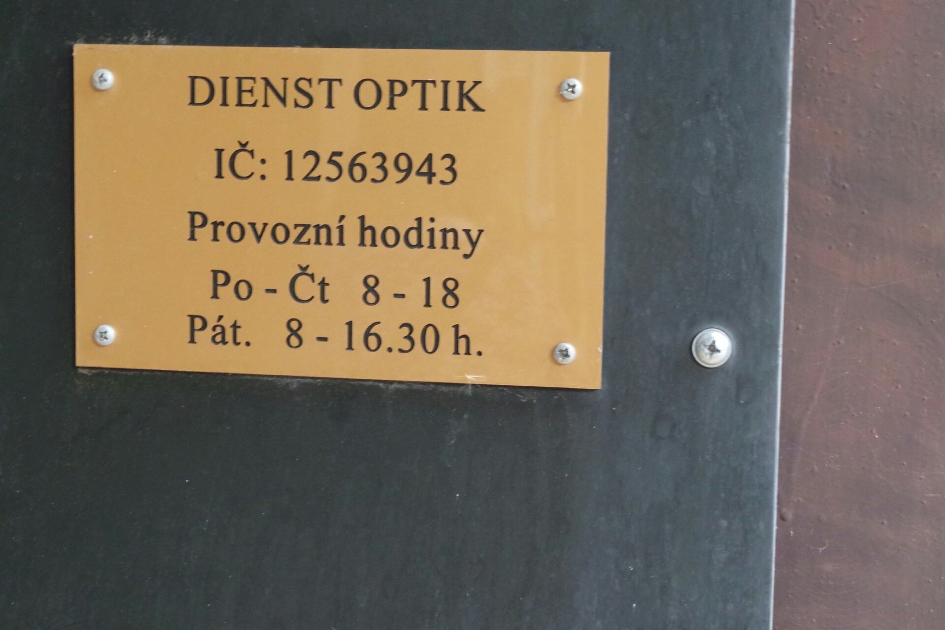 Dienst Optik foto 2