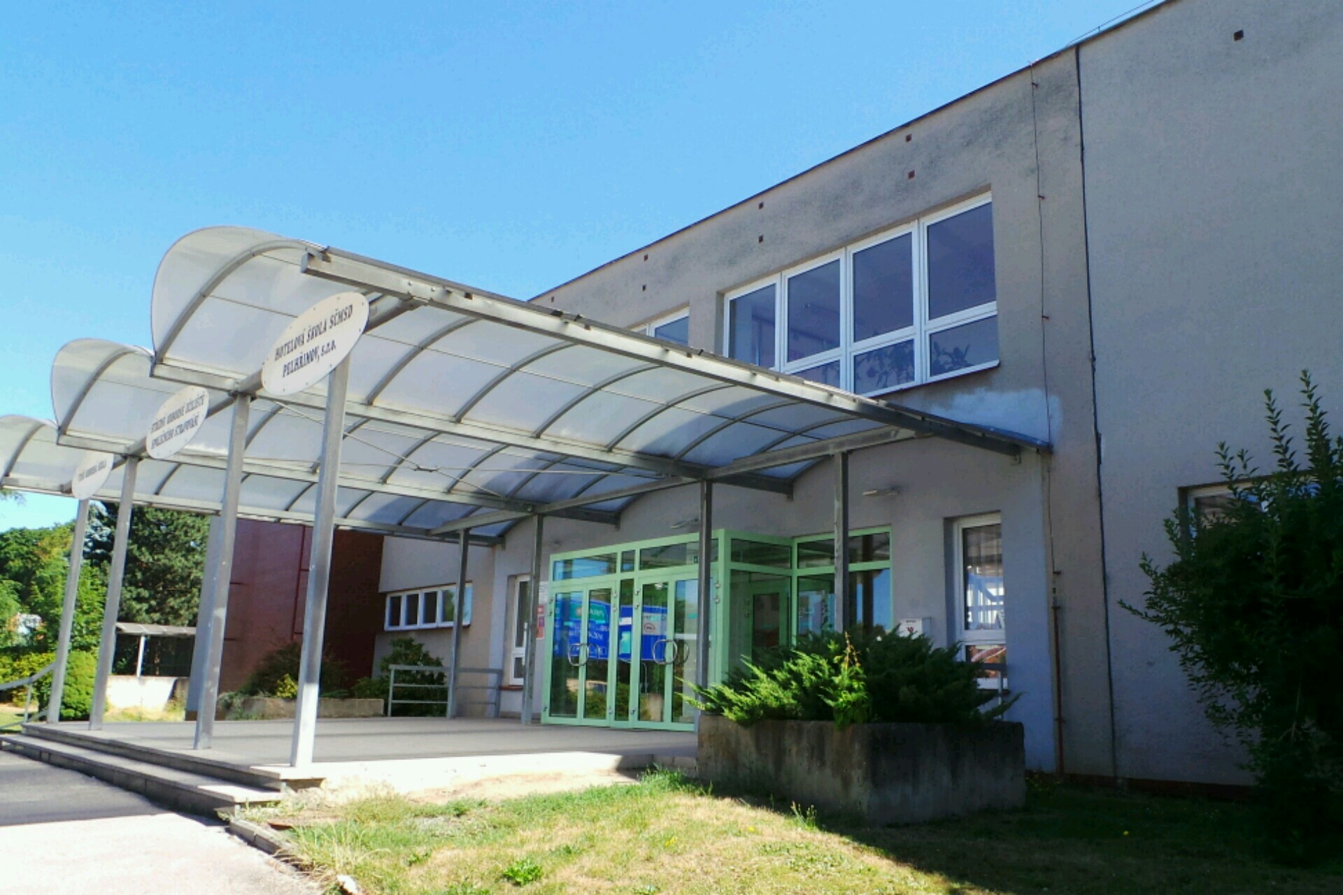 Vyšší odborná škola a Střední škola hotelová SČMSD Pelhřimov - Školní jídelna