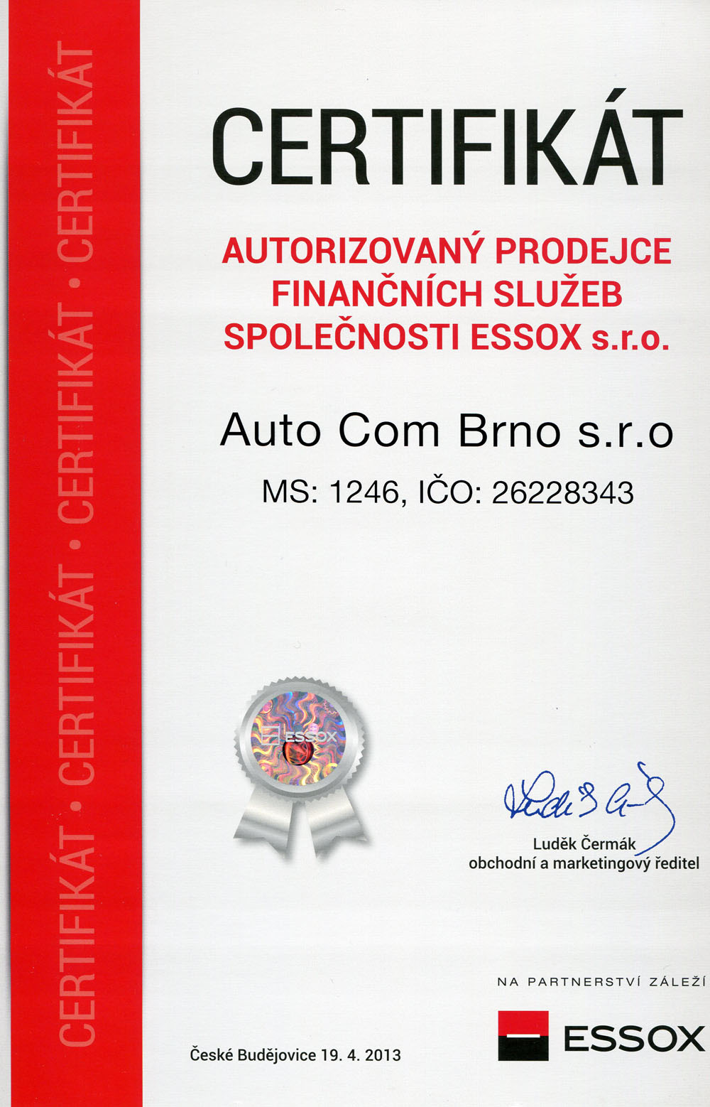 AUTO COM Brno, s.r.o. foto 3