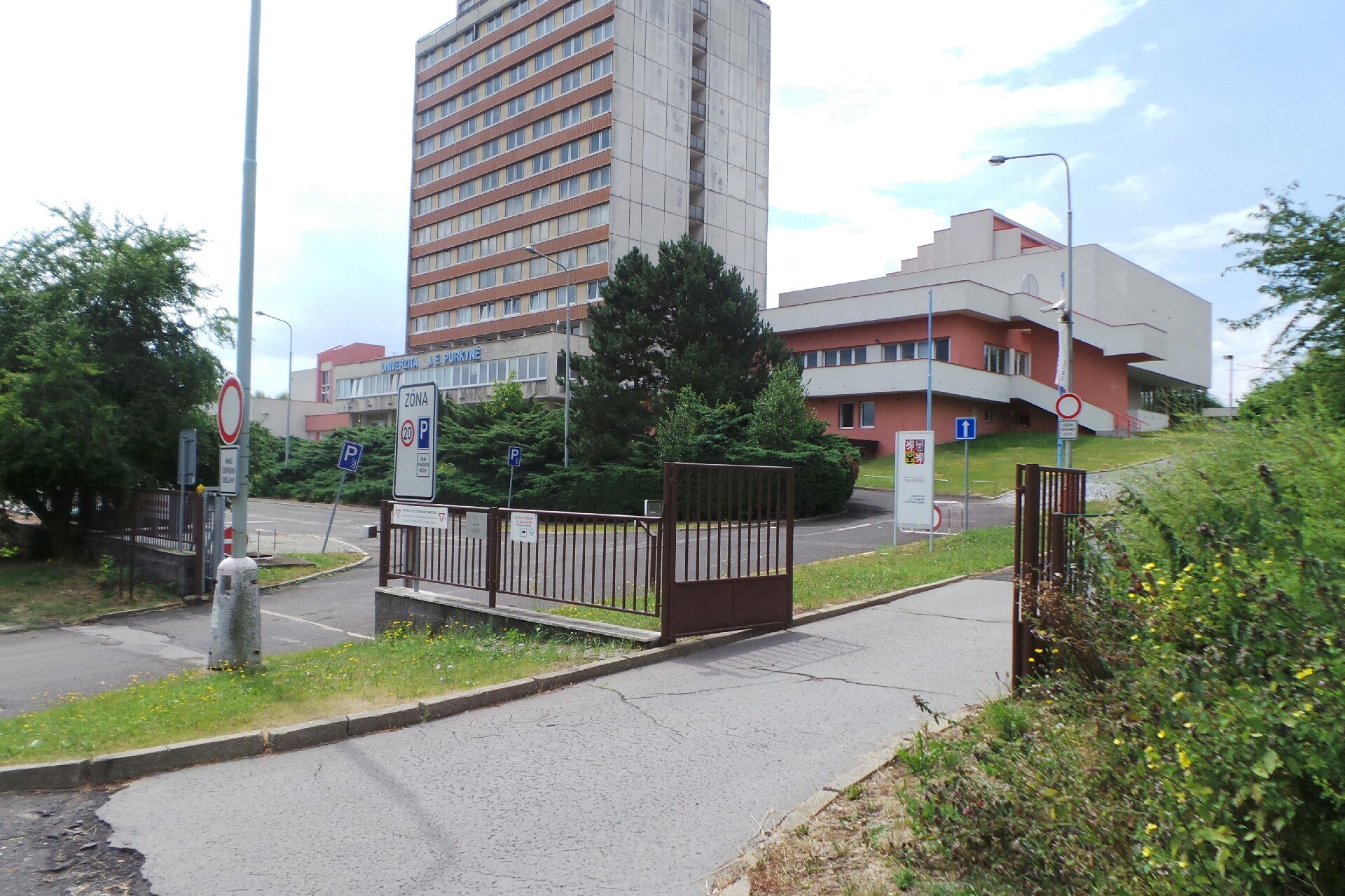 Univerzita Jana Evangelisty Purkyně - Centrum pedagogické praxe Pedagogické fakulty