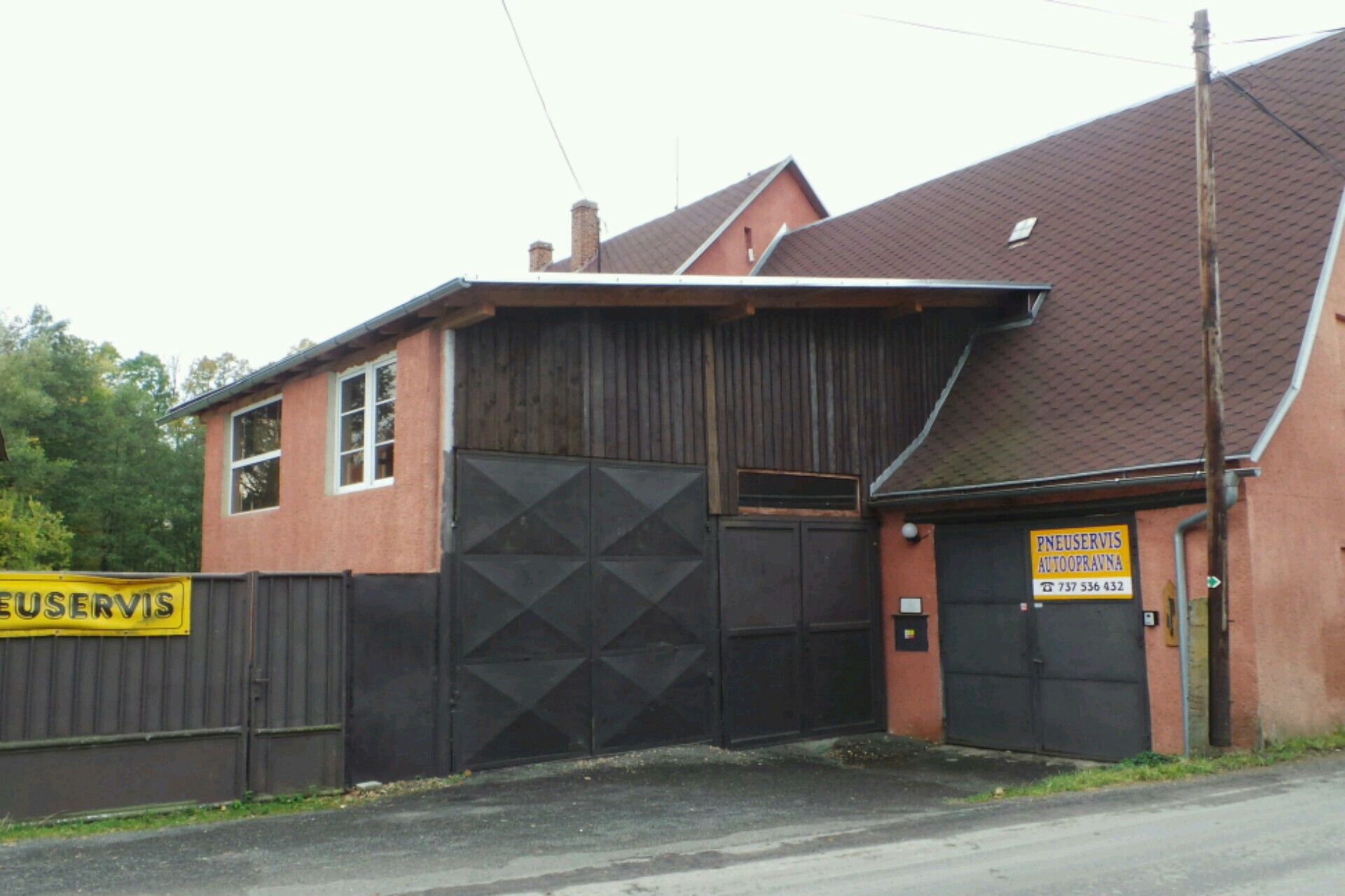 JAN RÝZL AUTOSERVIS - PNEUSERVIS