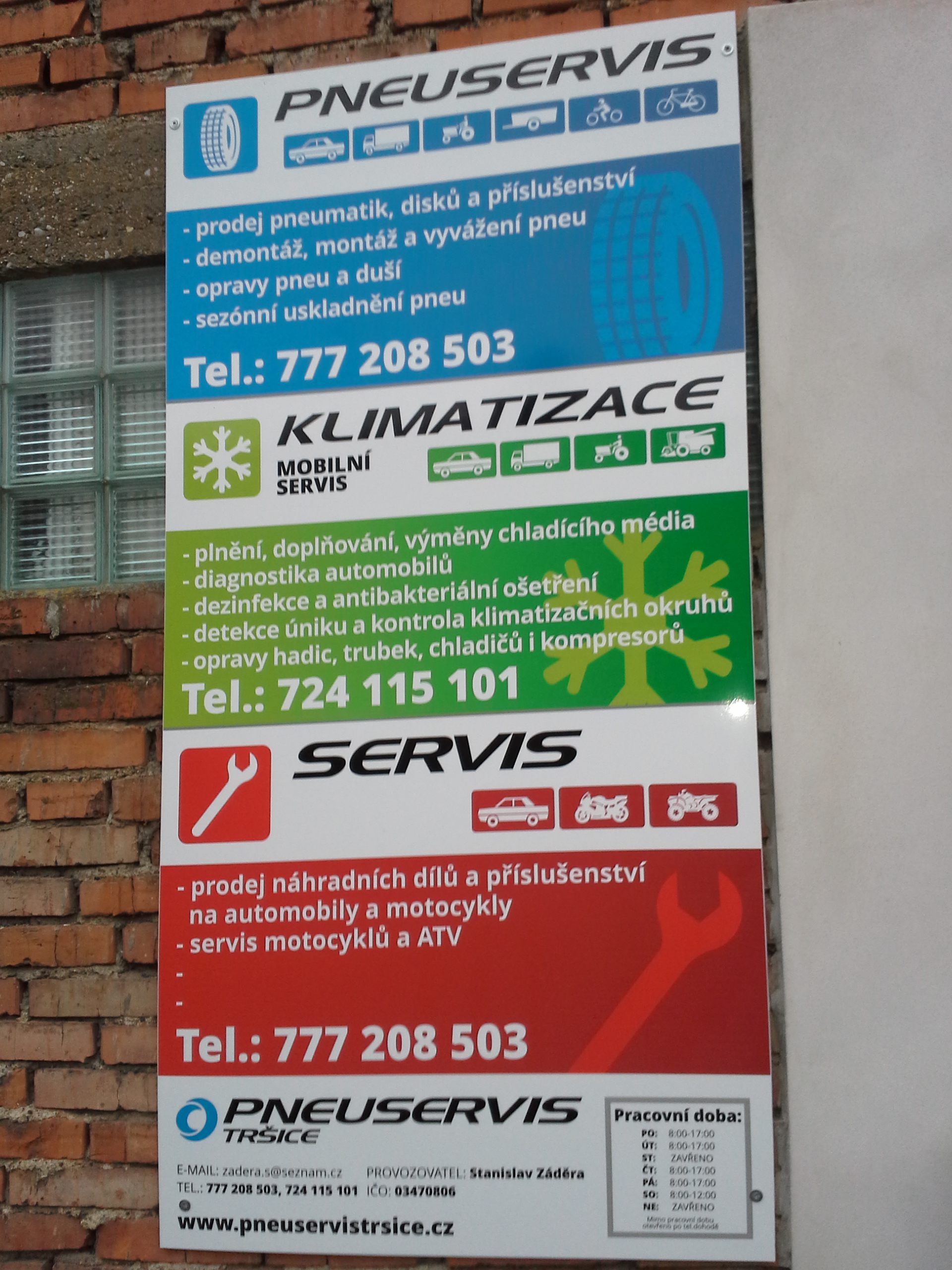 PNEUSERVIS TRŠICE foto 2