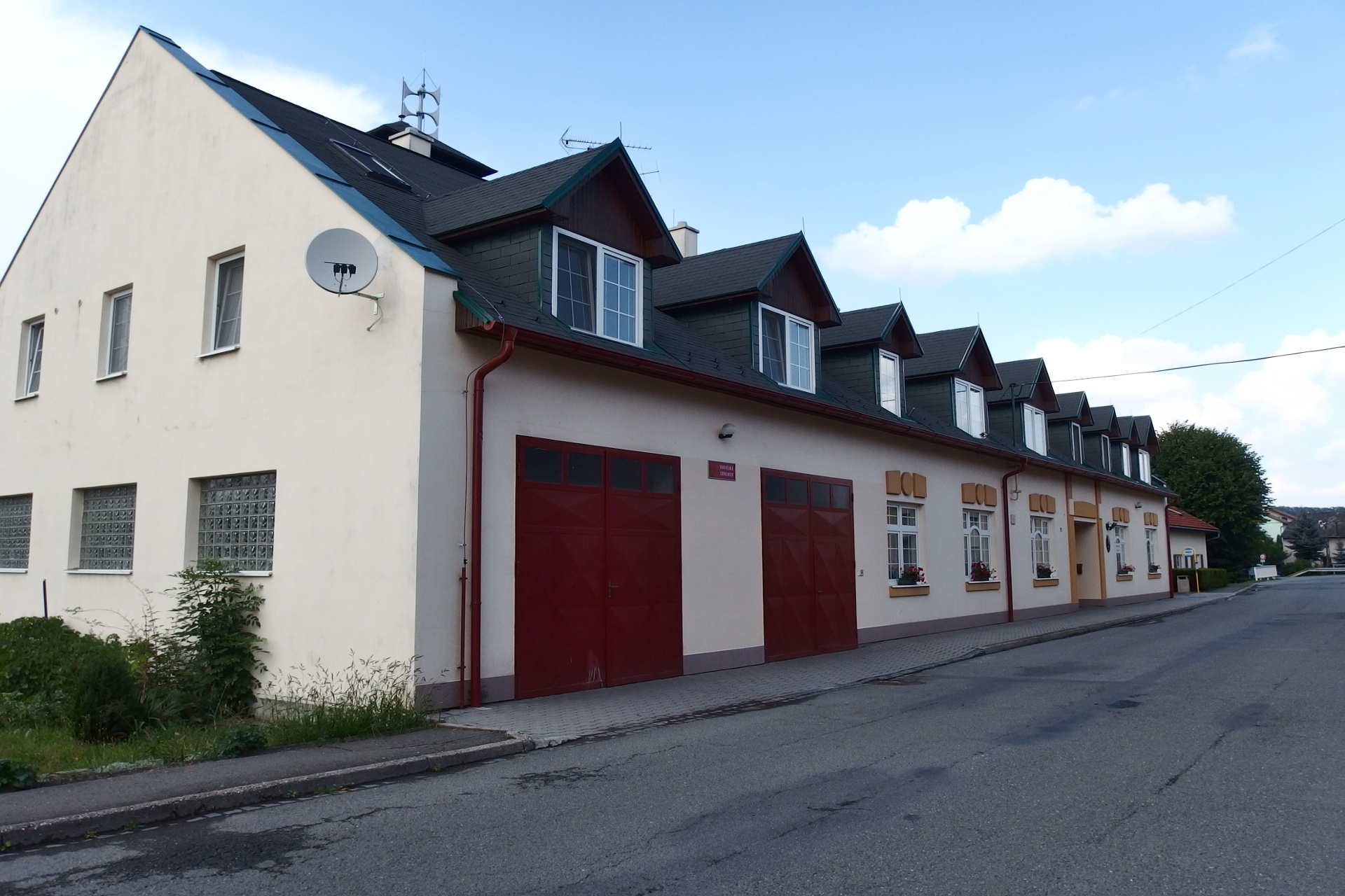 Býškovice - obecní úřad