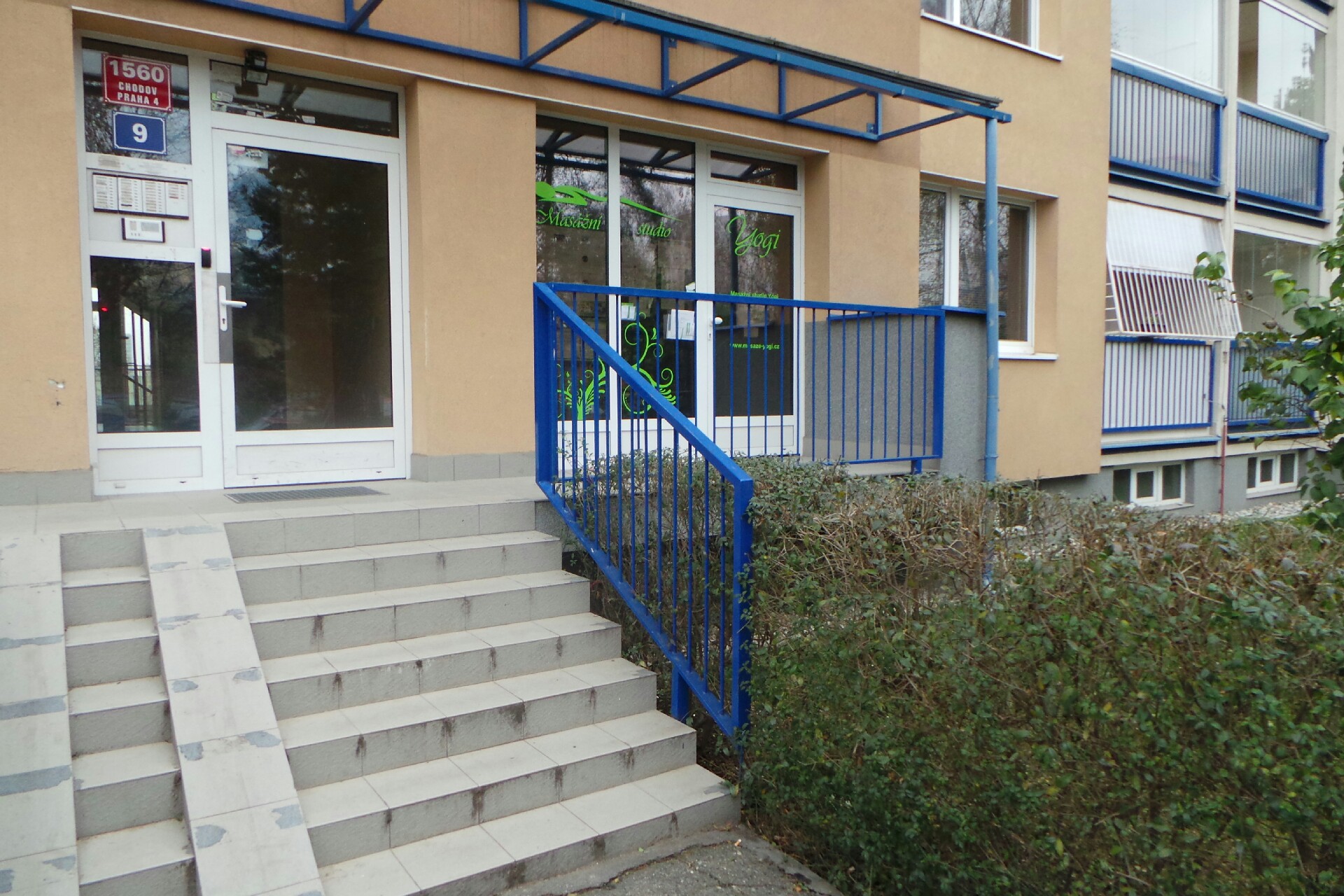 Masážní studio Yogi