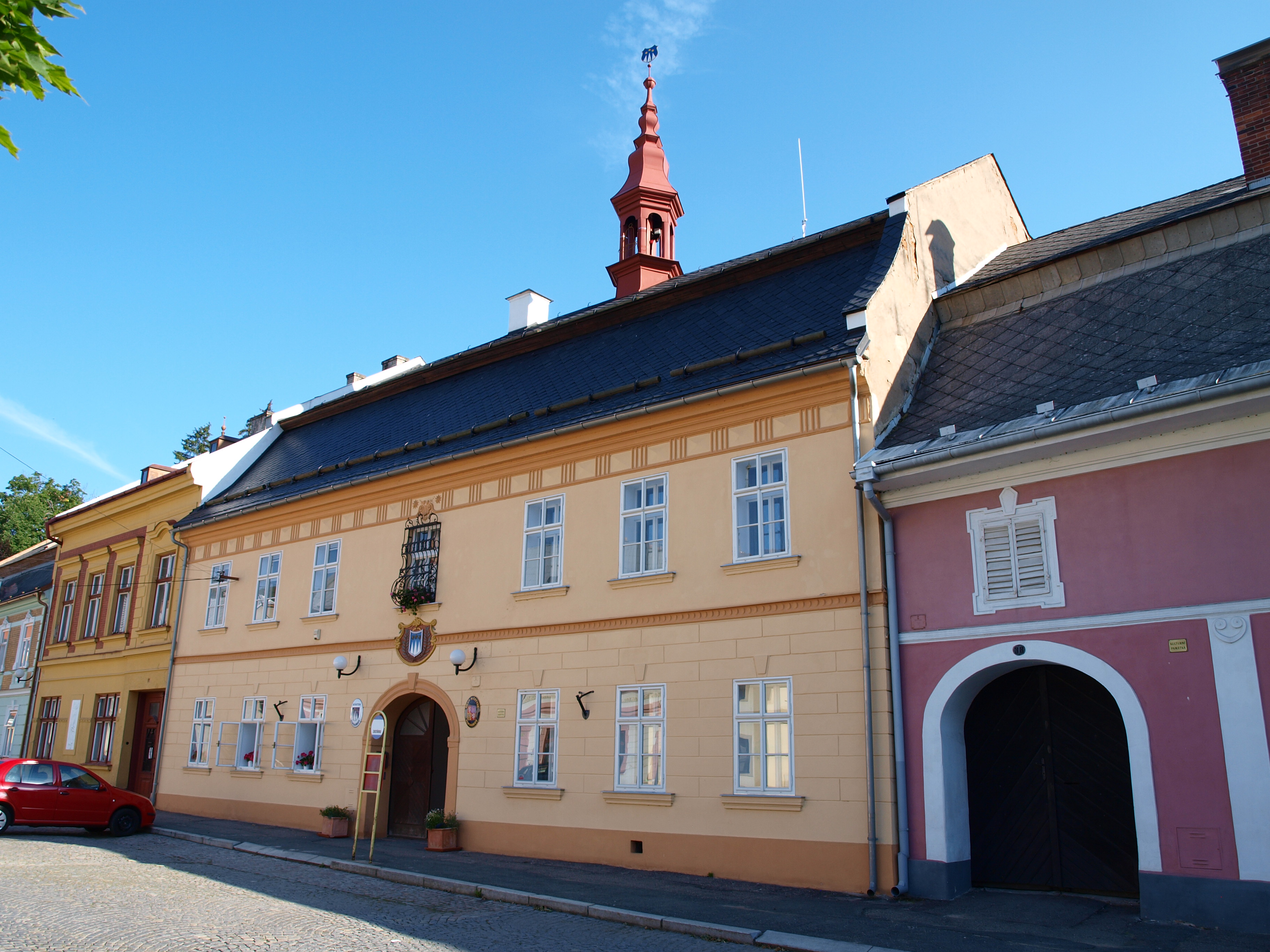 Jimramov - úřad městyse foto 2