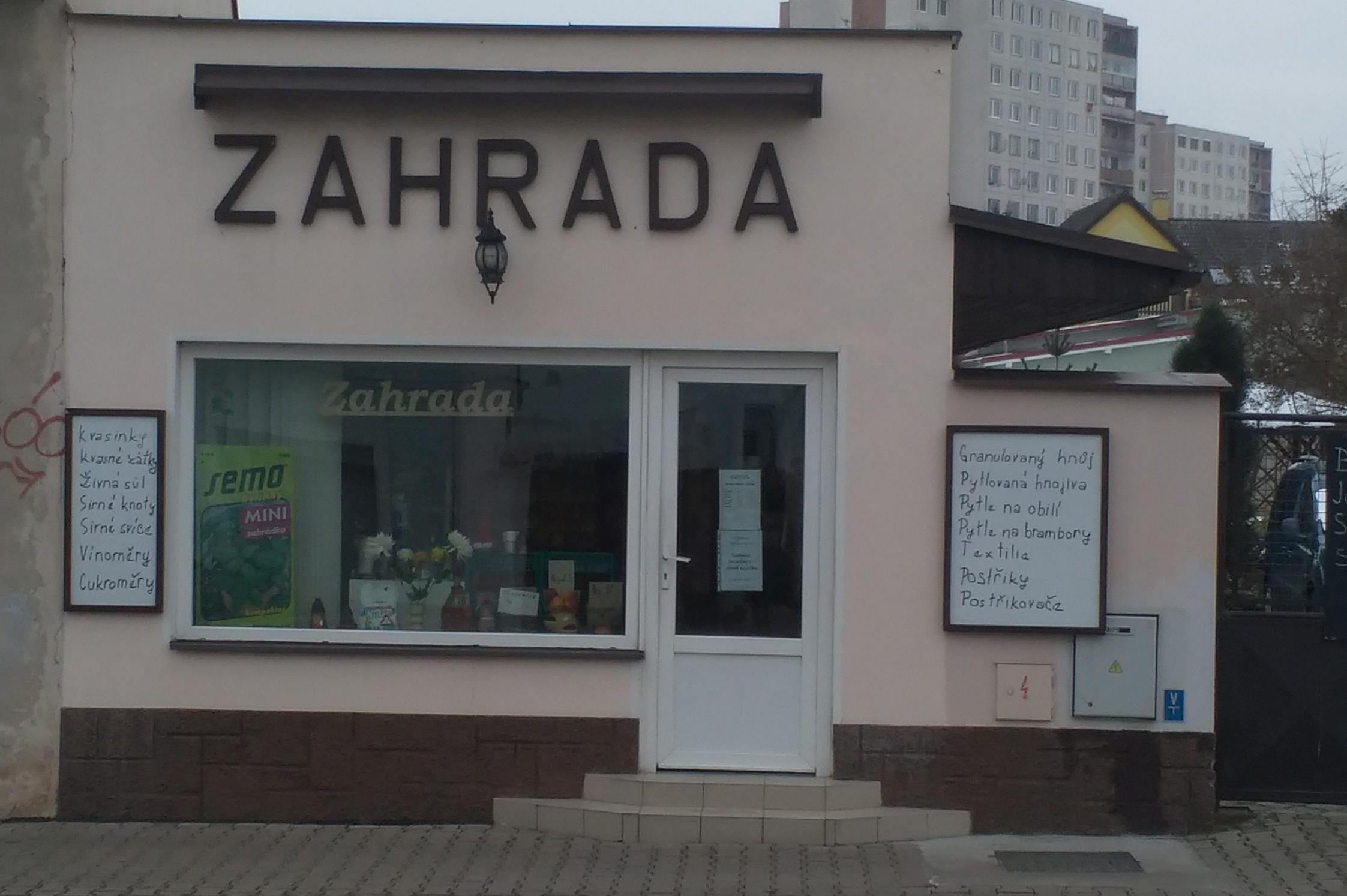 ZAHRADA Aleš Braunšveig foto 1