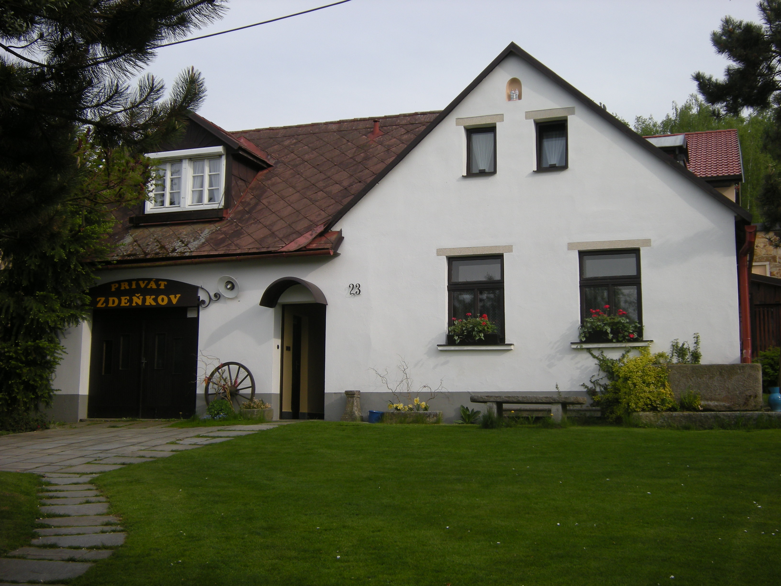 Ubytování Zdeňkov foto 1