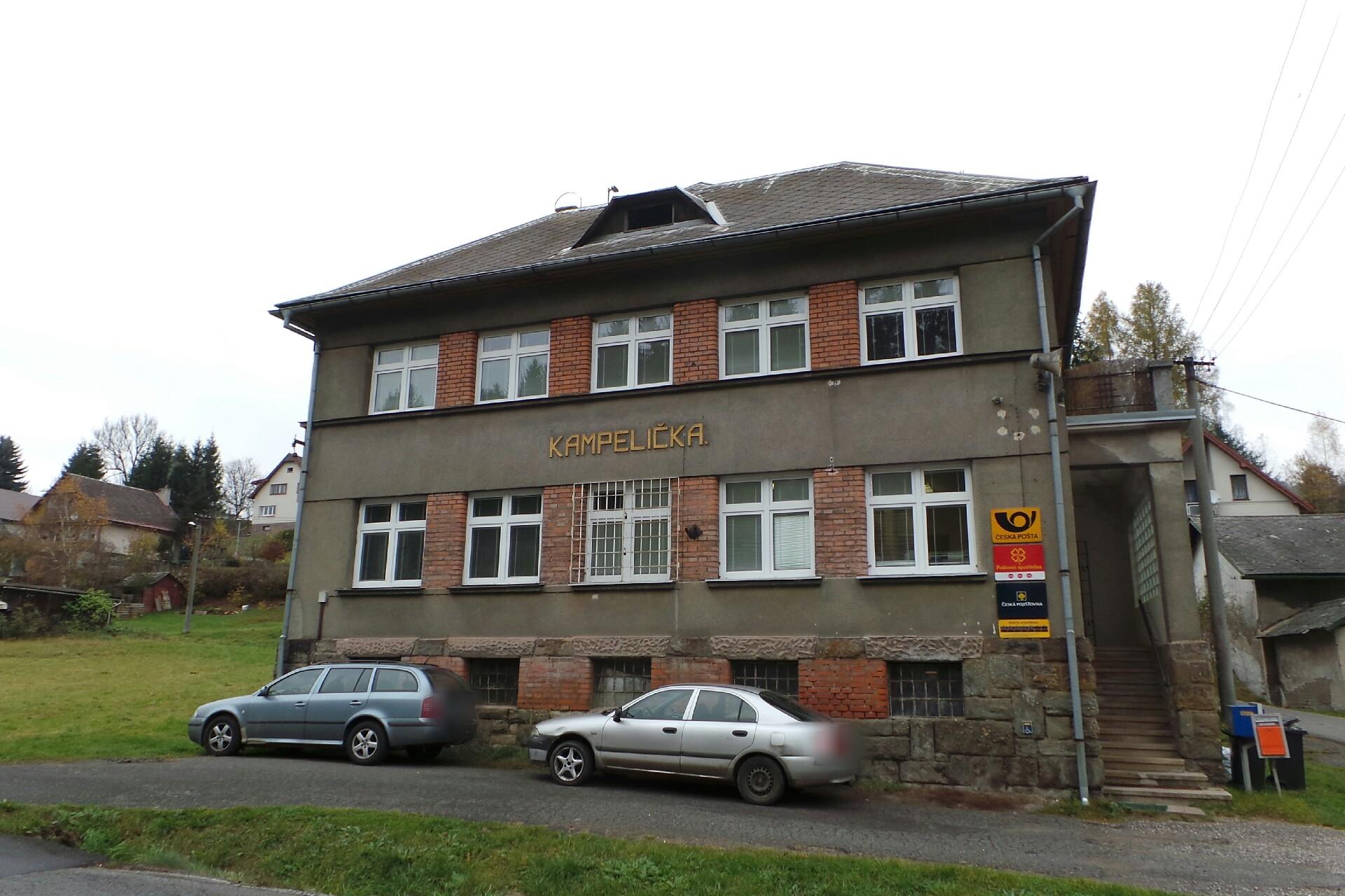 Pošta Slaná u Semil