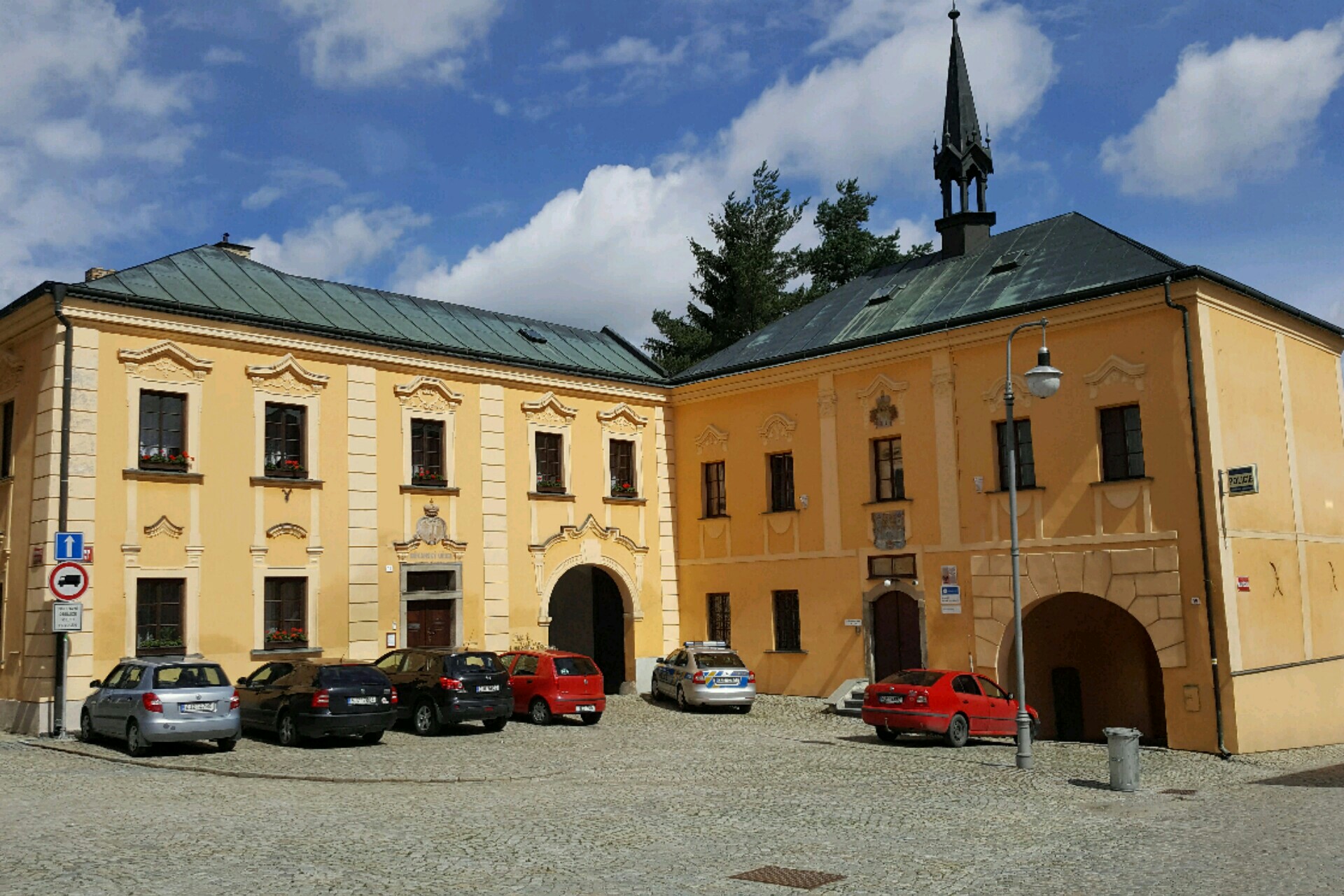 Policie ČR - Obvodní oddělení Polná