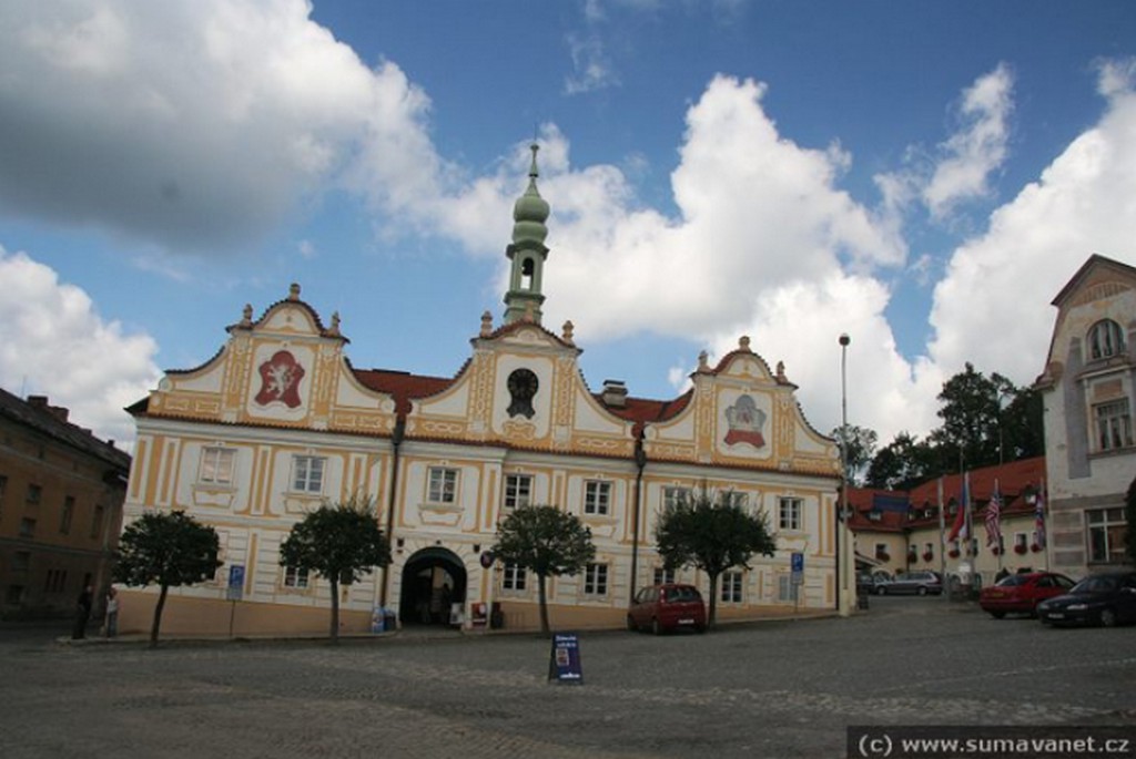 Kašperské Hory městský úřad foto 4