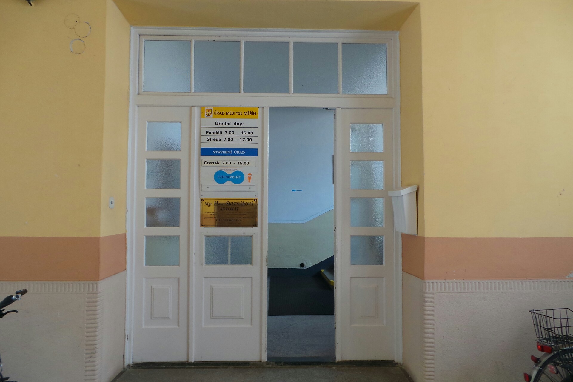 Měřín - úřad městyse