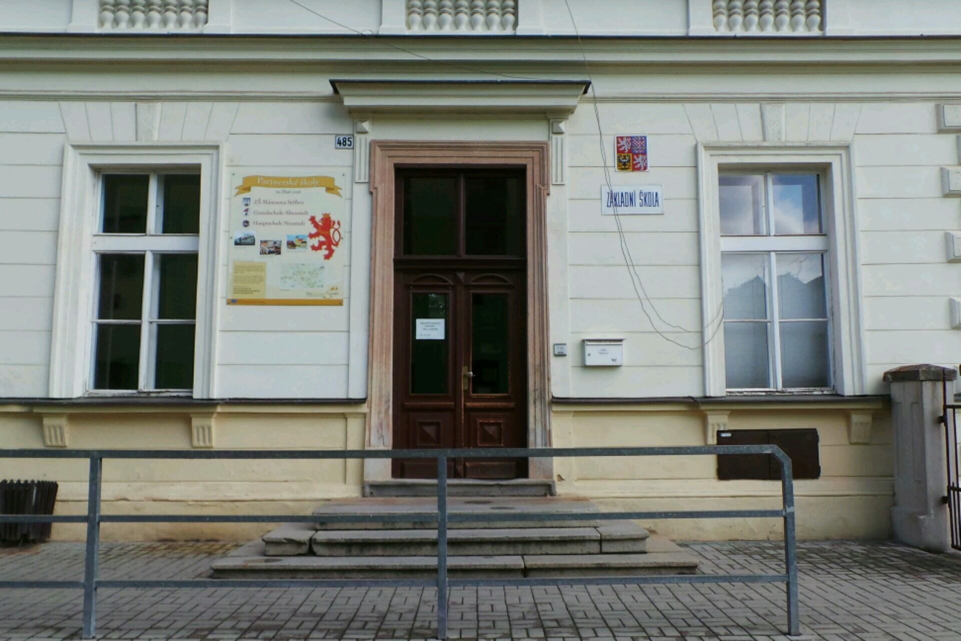 ZŠ Stříbro, Mánesova