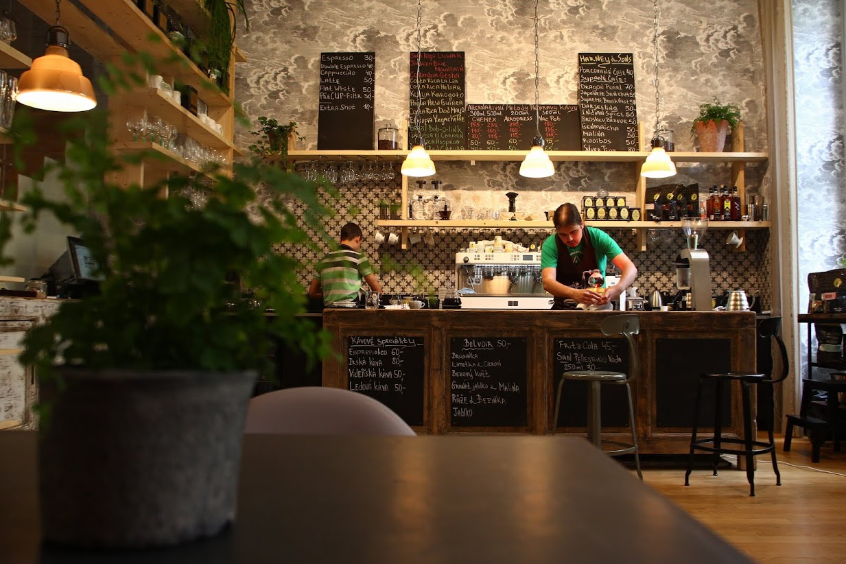 La Bohéme Café foto 5