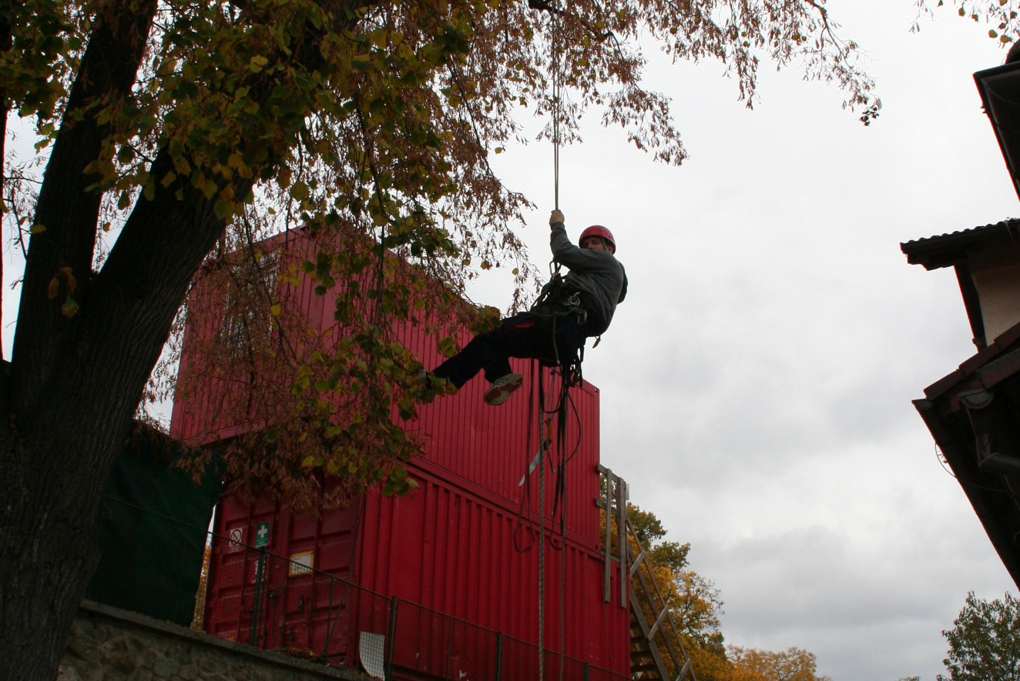 Jiří Svoboda - Práce z lana