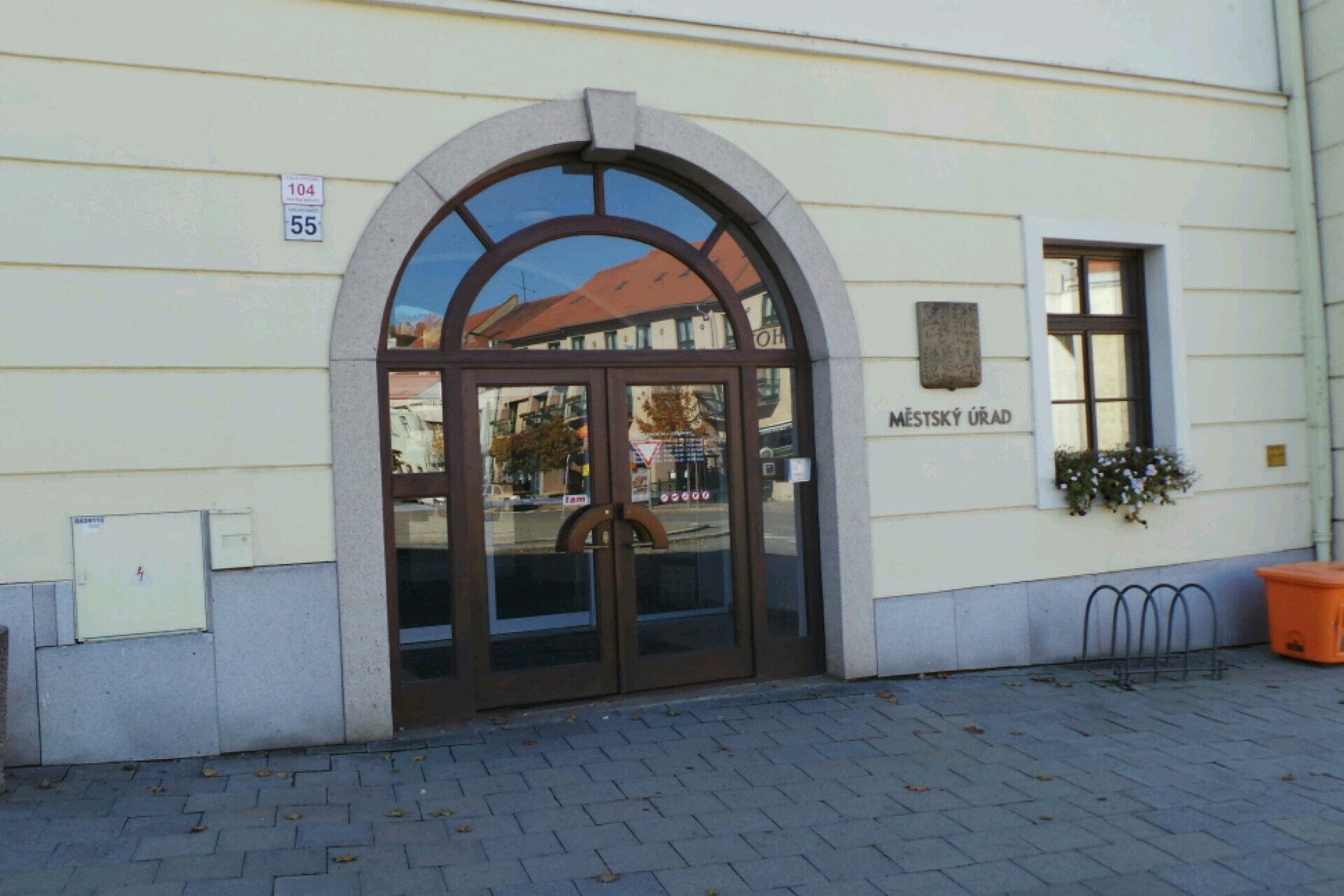 Třebíč - městský úřad