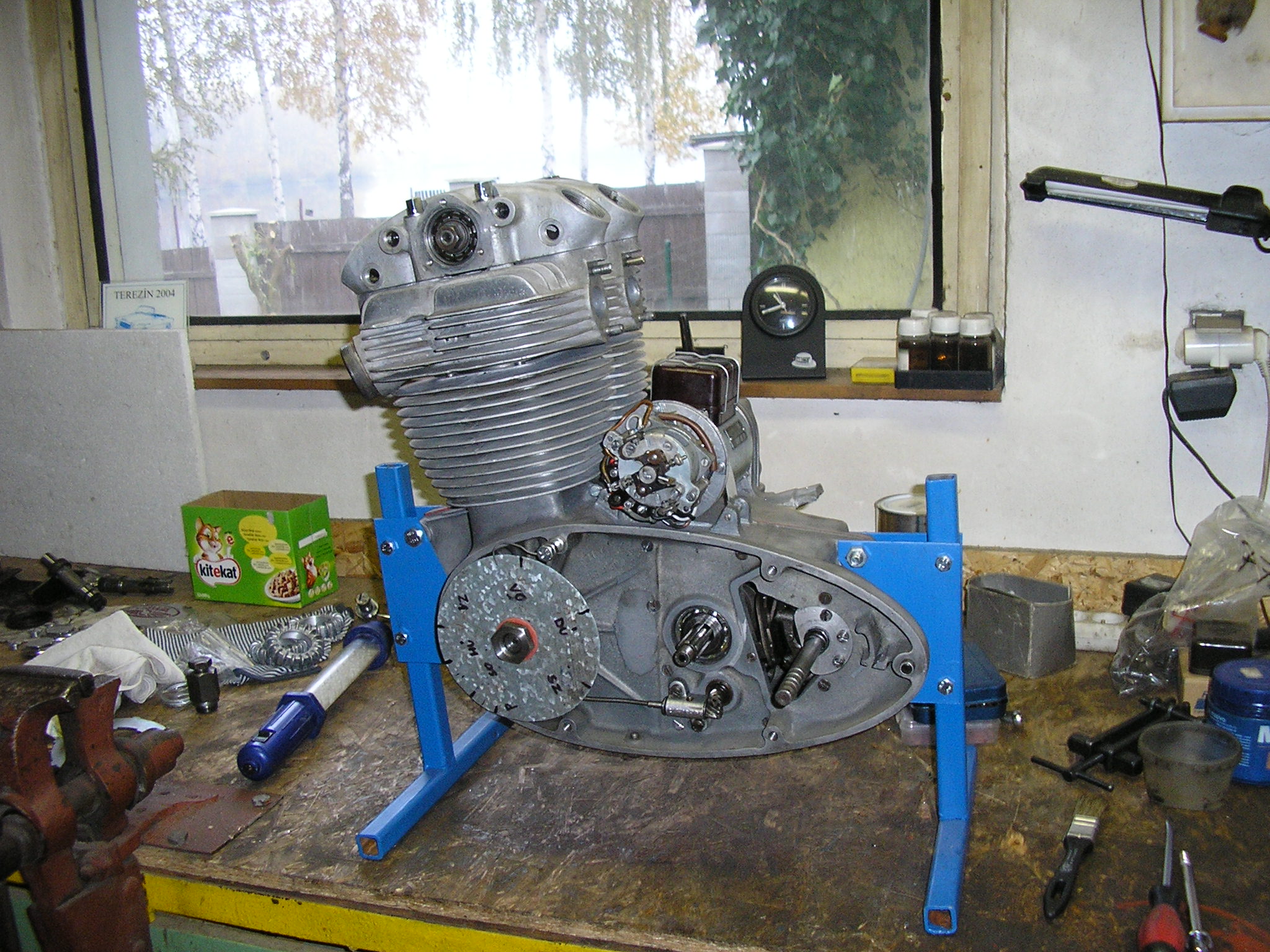 Renovace motocyklů Garlík foto 4