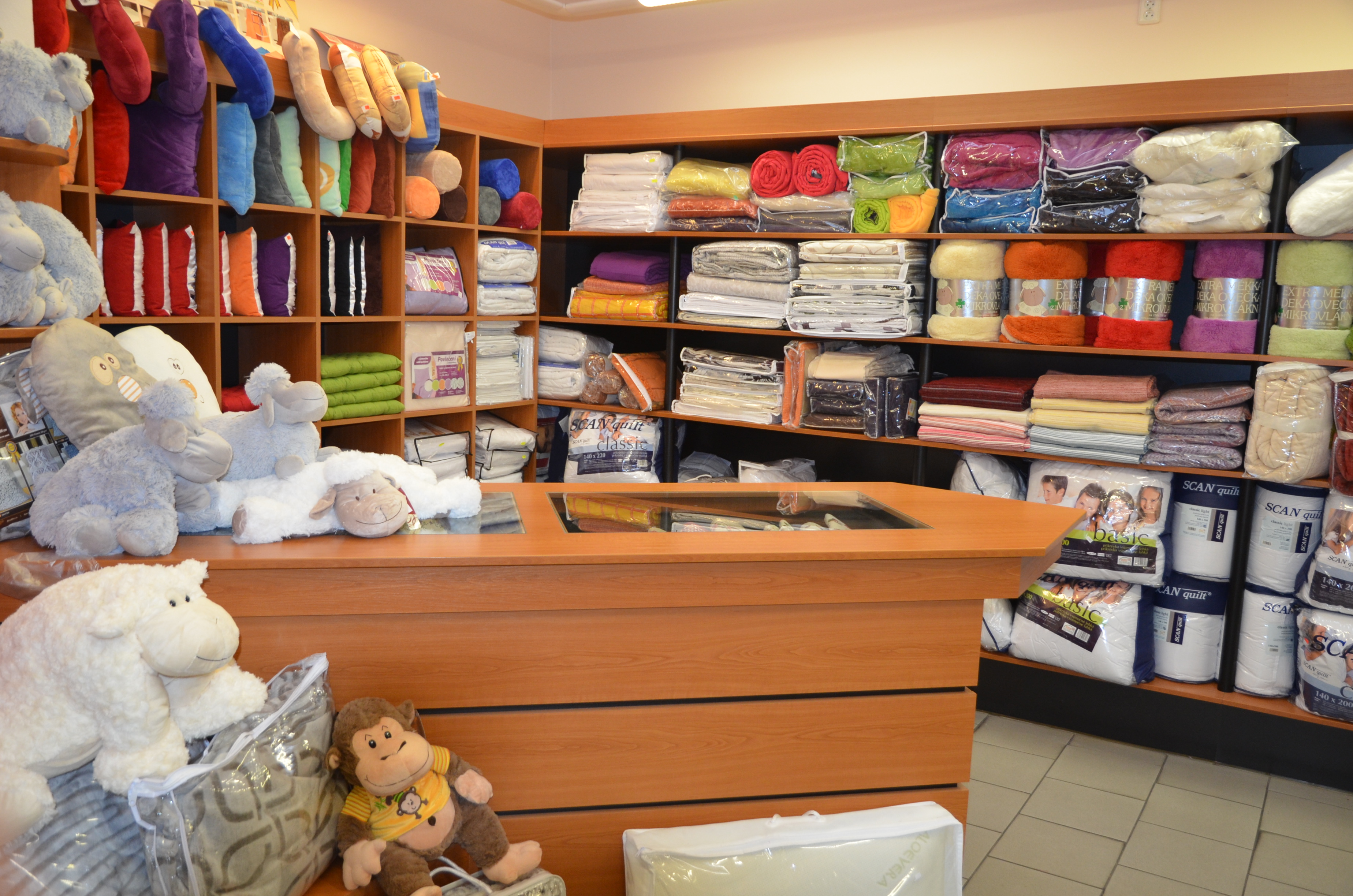 Obchod u Novotných - bytový textil foto 6