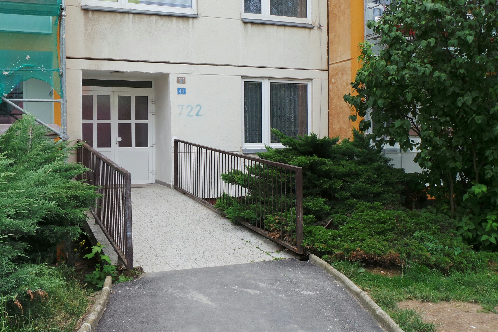 Měřické práce - Ing. Petra Vokřálová