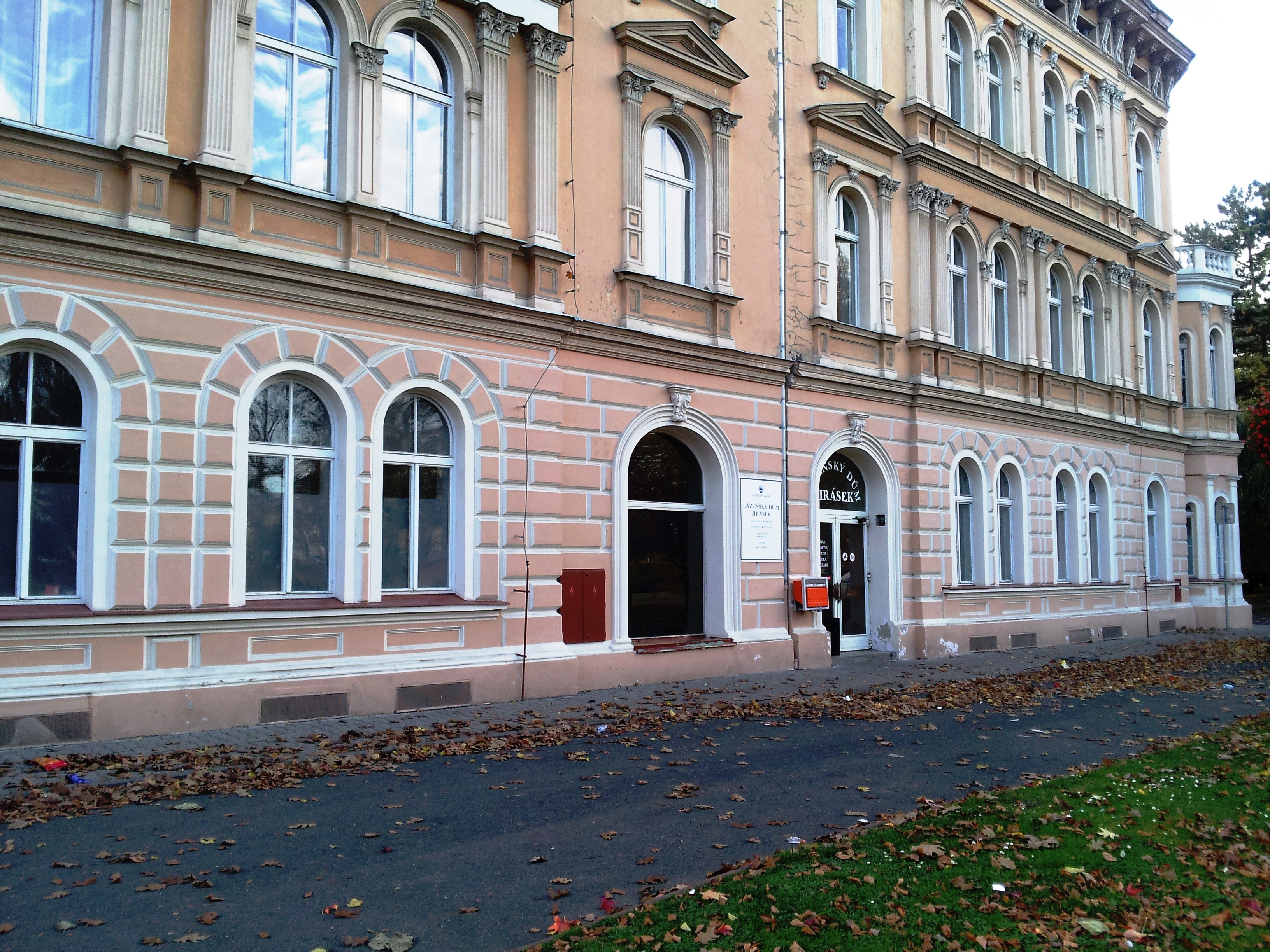 Lázeňský dům Jirásek