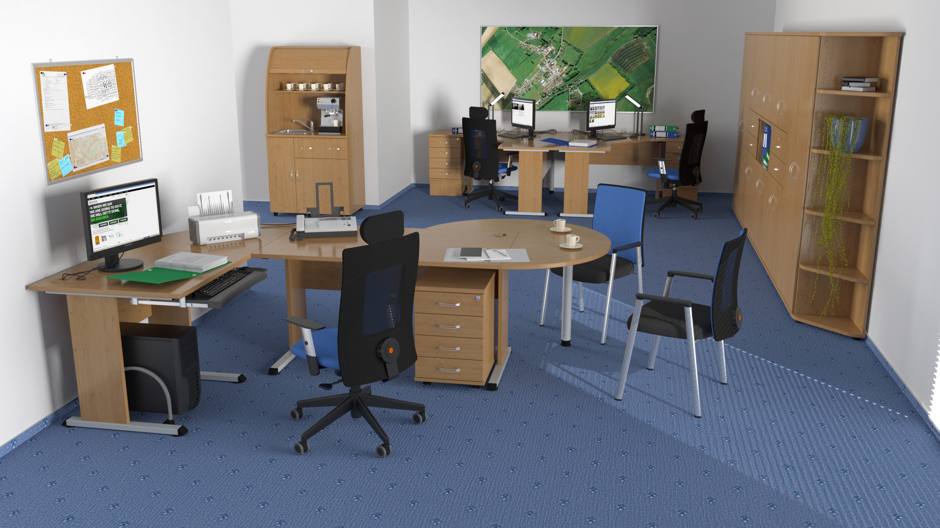 Inmaxdesign.cz - Kvalitní kancelářský nábytek foto 2