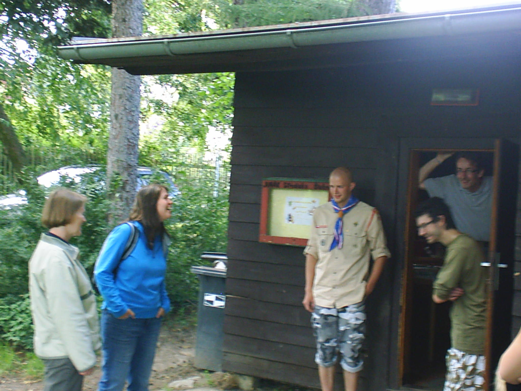 Junák - český skaut, středisko Seveřan Šluknov, 1. koedukovaný oddíl foto 2