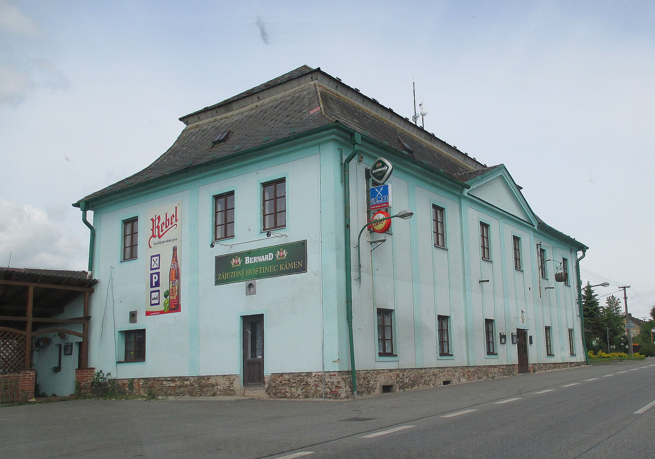 Zájezdní hostinec Kámen